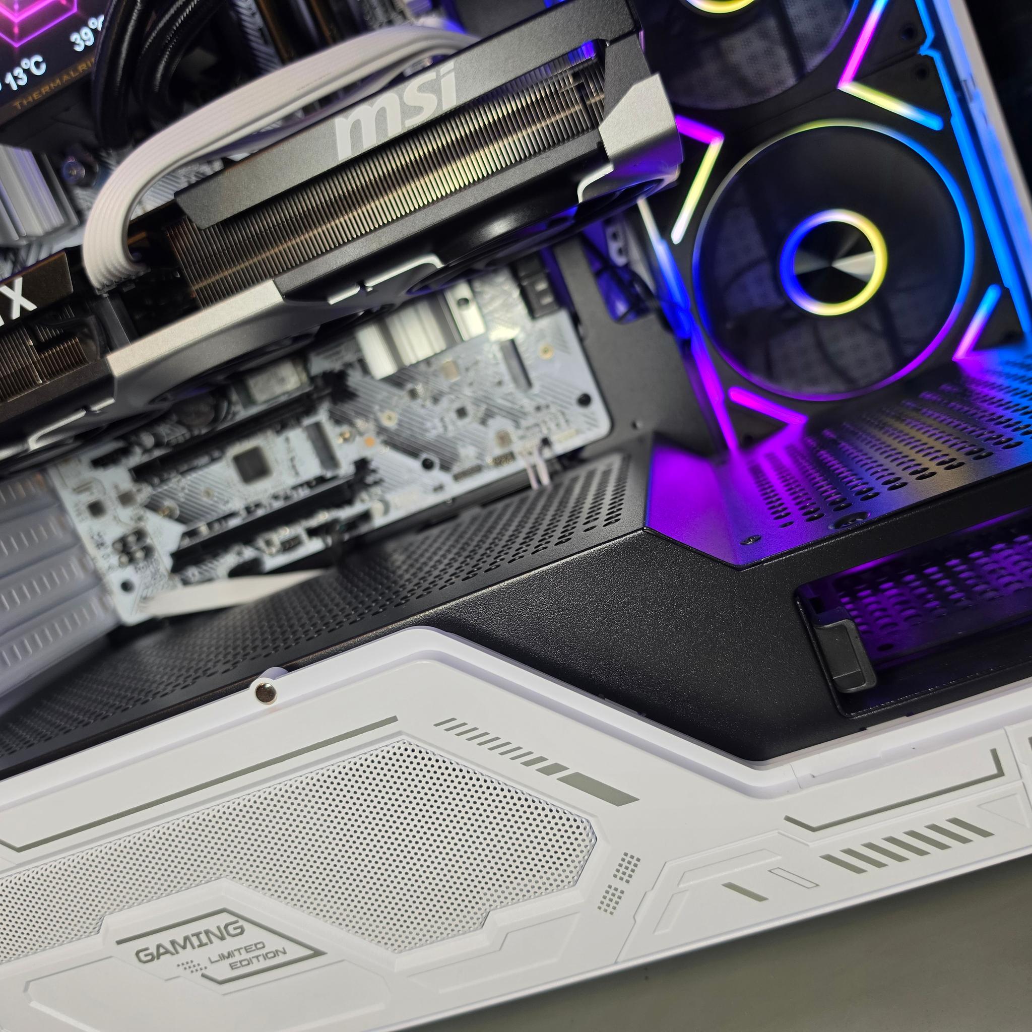 MSI RTX 5070 12gb + Intel Core i7 14700kf PC Build #87