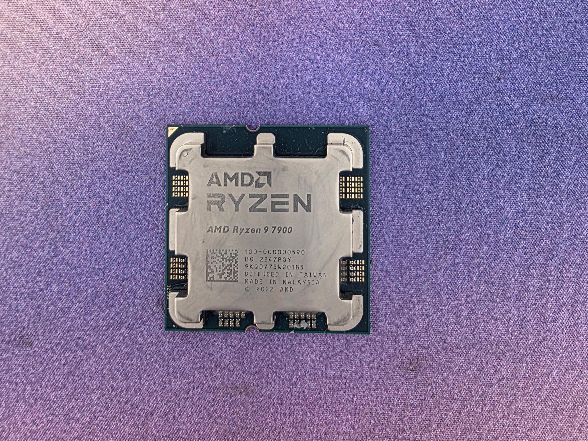 AMD Ryzen 9 7900 Processor
