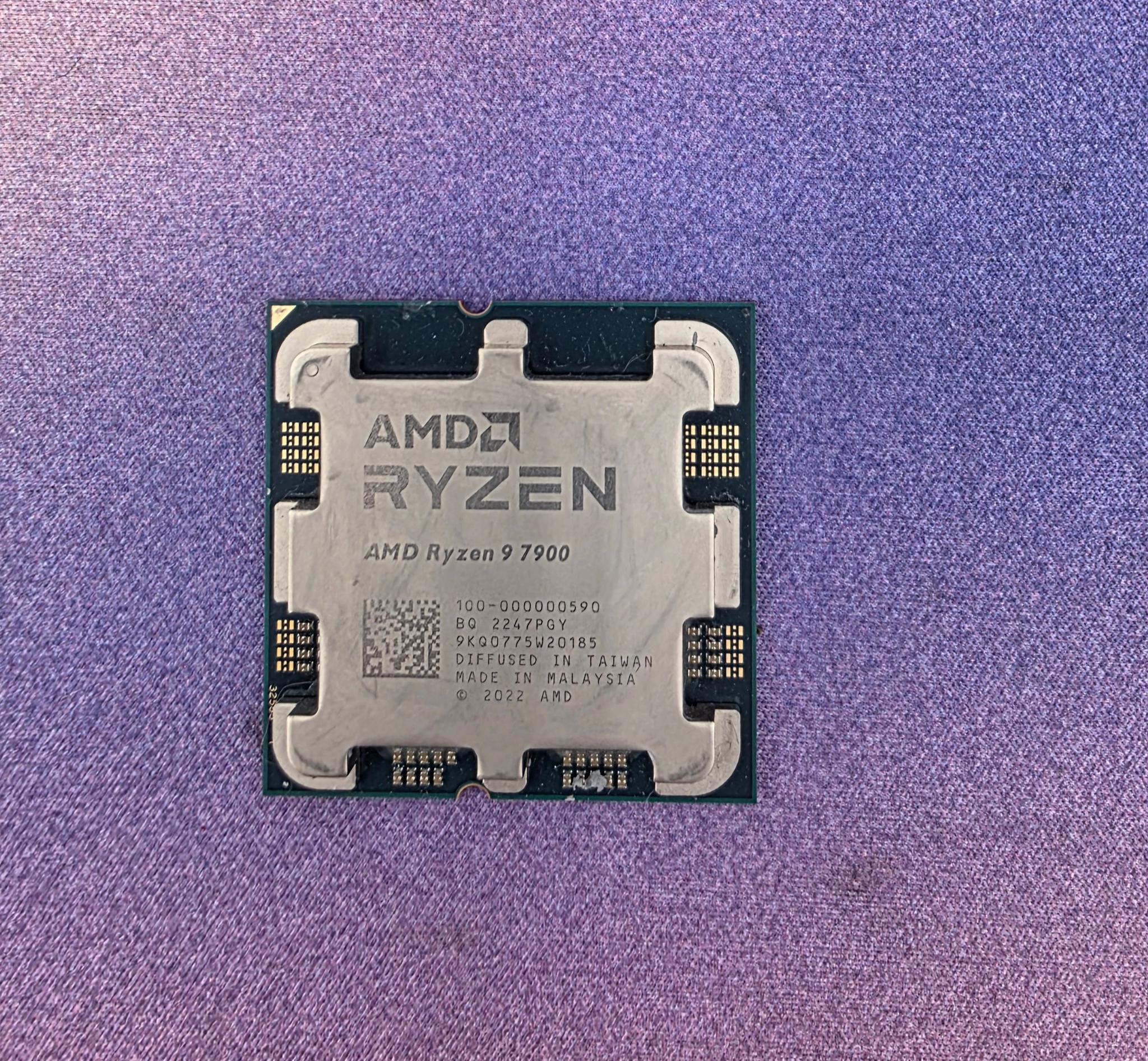 AMD Ryzen 9 7900 Processor