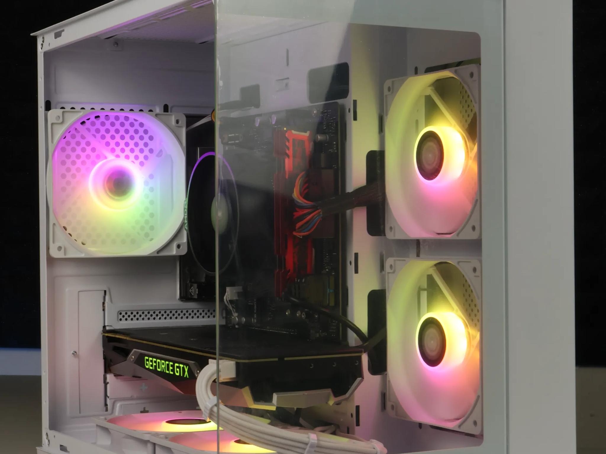 ⚪️ Ryzen 5 4500/GTX 1080 8GB Gaming PC ⚪️