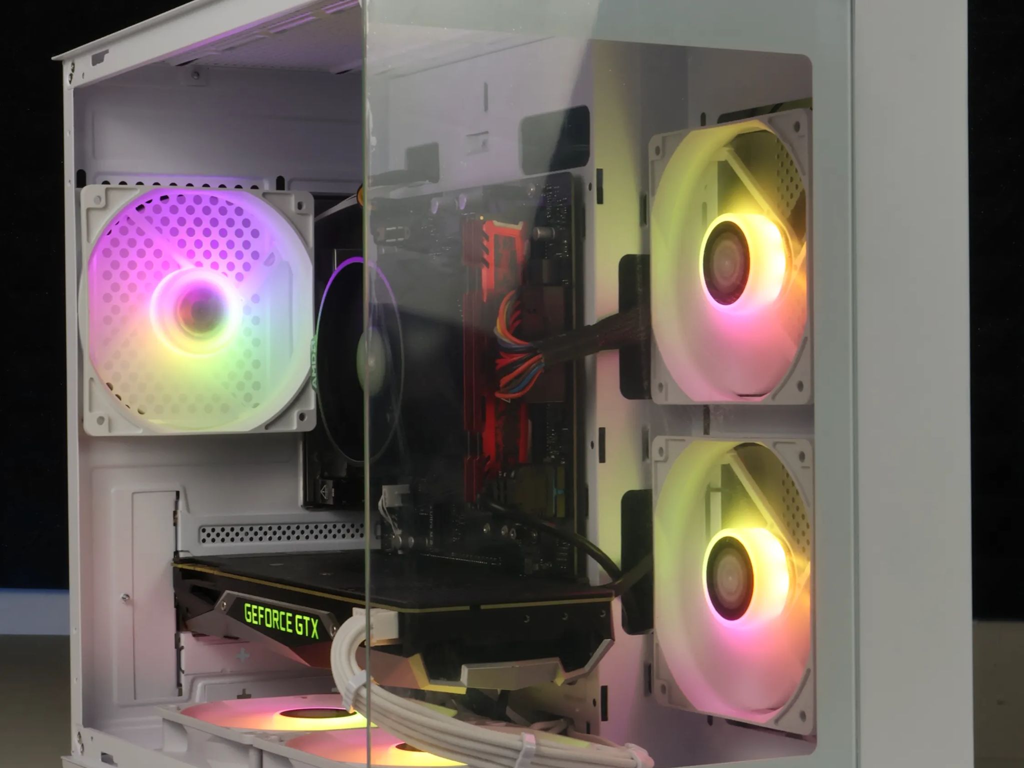 ⚪️ Ryzen 5 4500/GTX 1080 8GB Gaming PC ⚪️