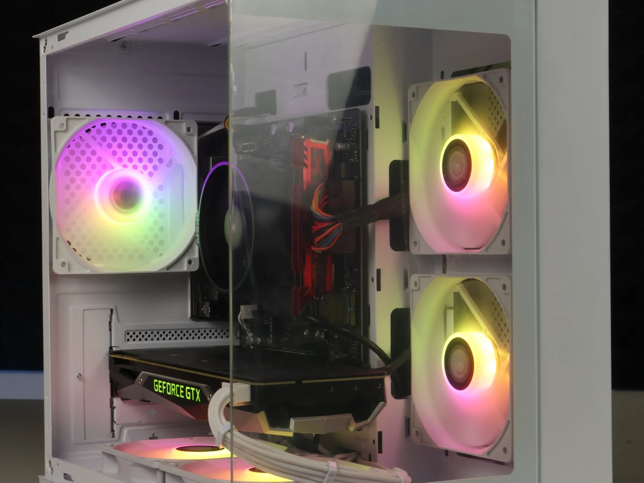 ⚪️ Ryzen 5 4500/GTX 1080 8GB Gaming PC ⚪️