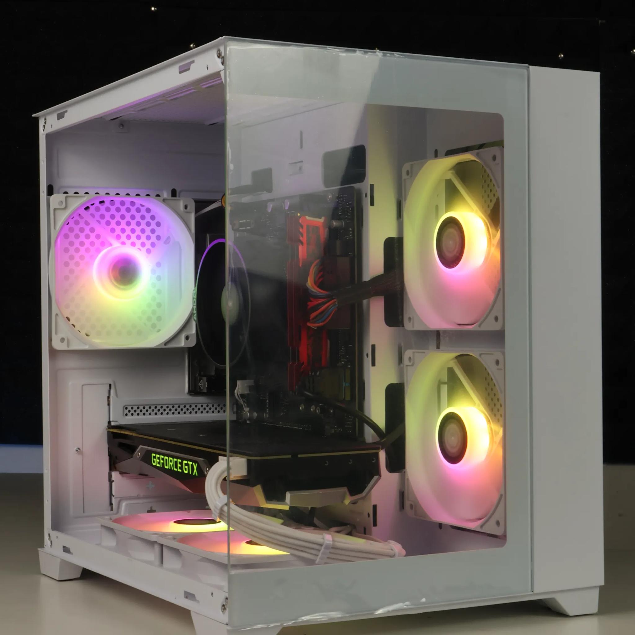 ⚪️ Ryzen 5 4500/GTX 1080 8GB Gaming PC ⚪️