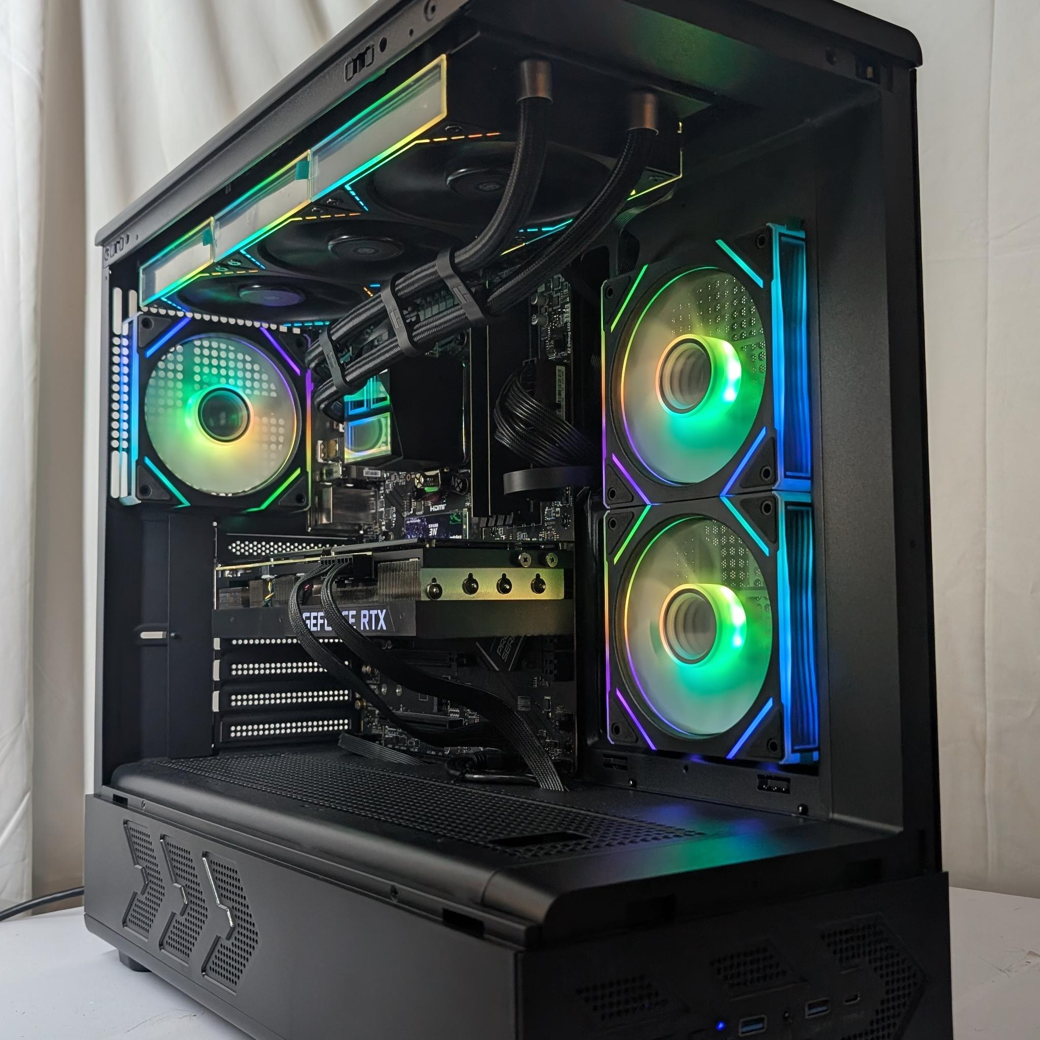 RTX 3090 | RYZEN 5 7600X | 16GB DDR5 | 1TB NVME | 1000W PSU