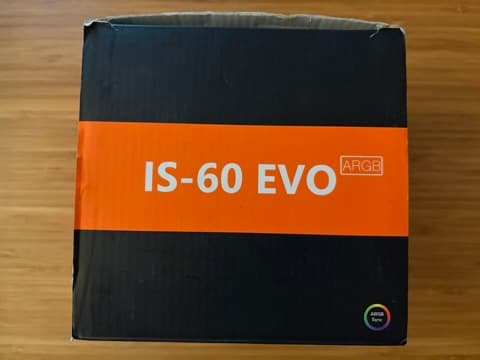 ID-COOLING IS-60 EVO ARGB CPU cooler