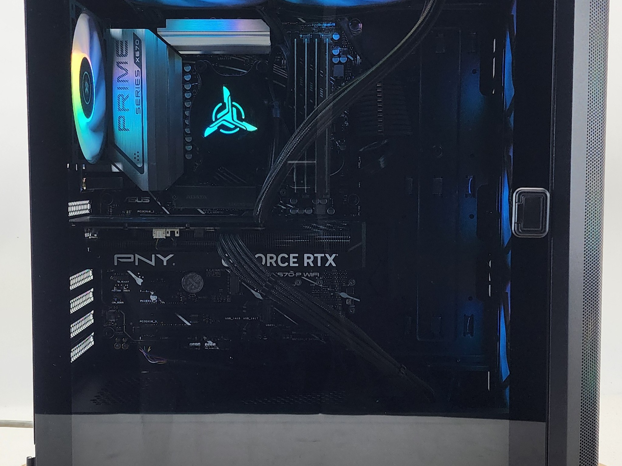 Gaming PC Ryzen 7 7700 32GB RAM 1TB SSD RTX 4060 Ti 16GB Windows 11 Computer