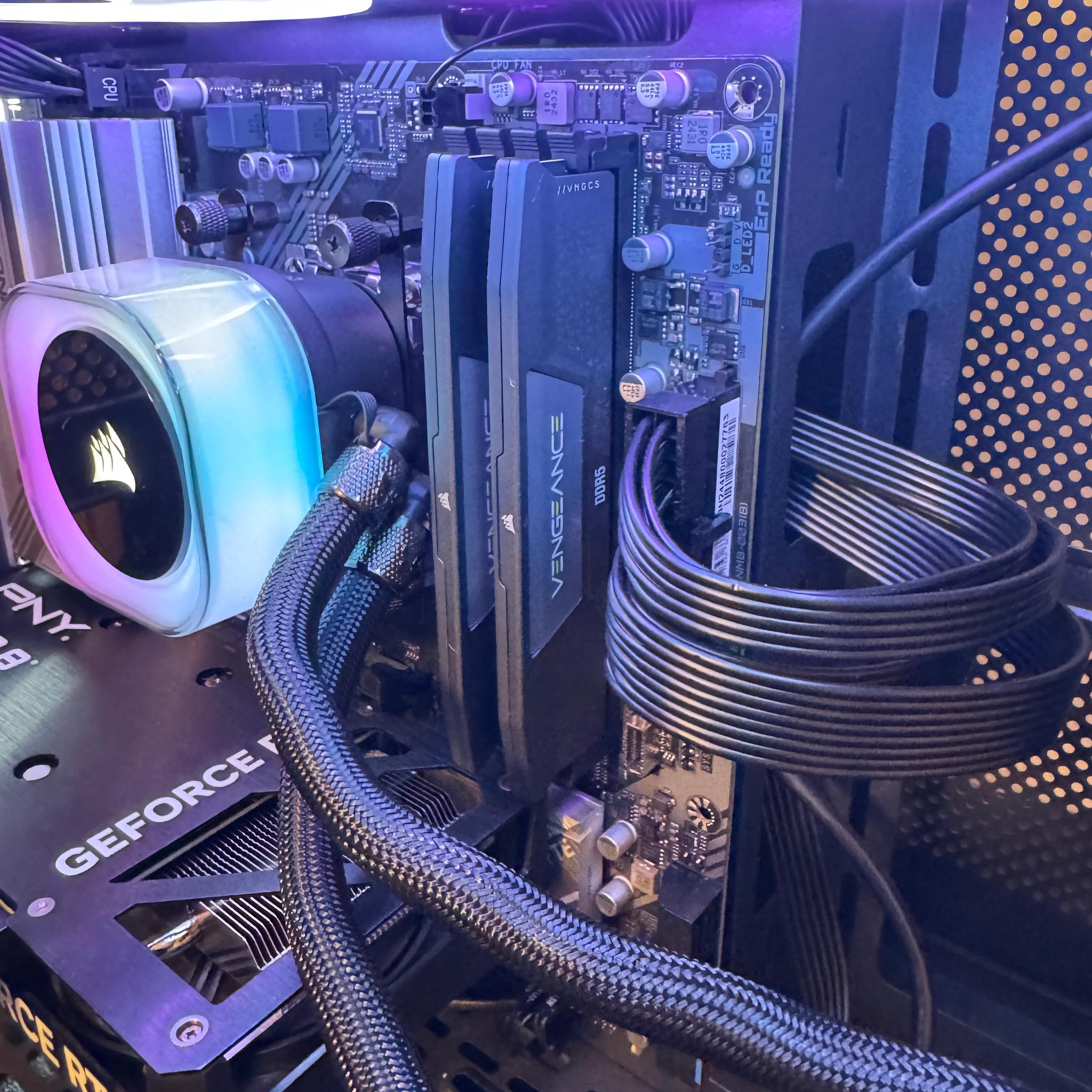 Gaming PC – Ryzen 5 9600X | RTX 4060 8GB | 16GB DDR5 | 512GB NVMe SSD