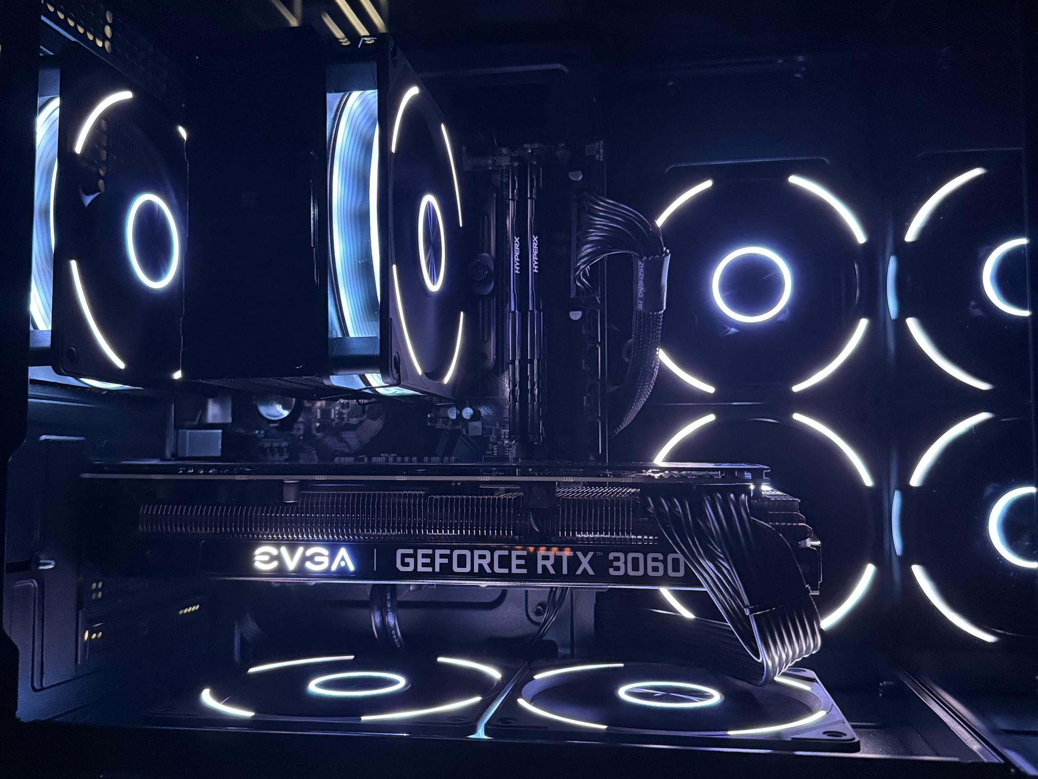 Powerful Gaming PC — RTX 3060 Ti | 1TB NVMe | 240+ FPS Fortnite