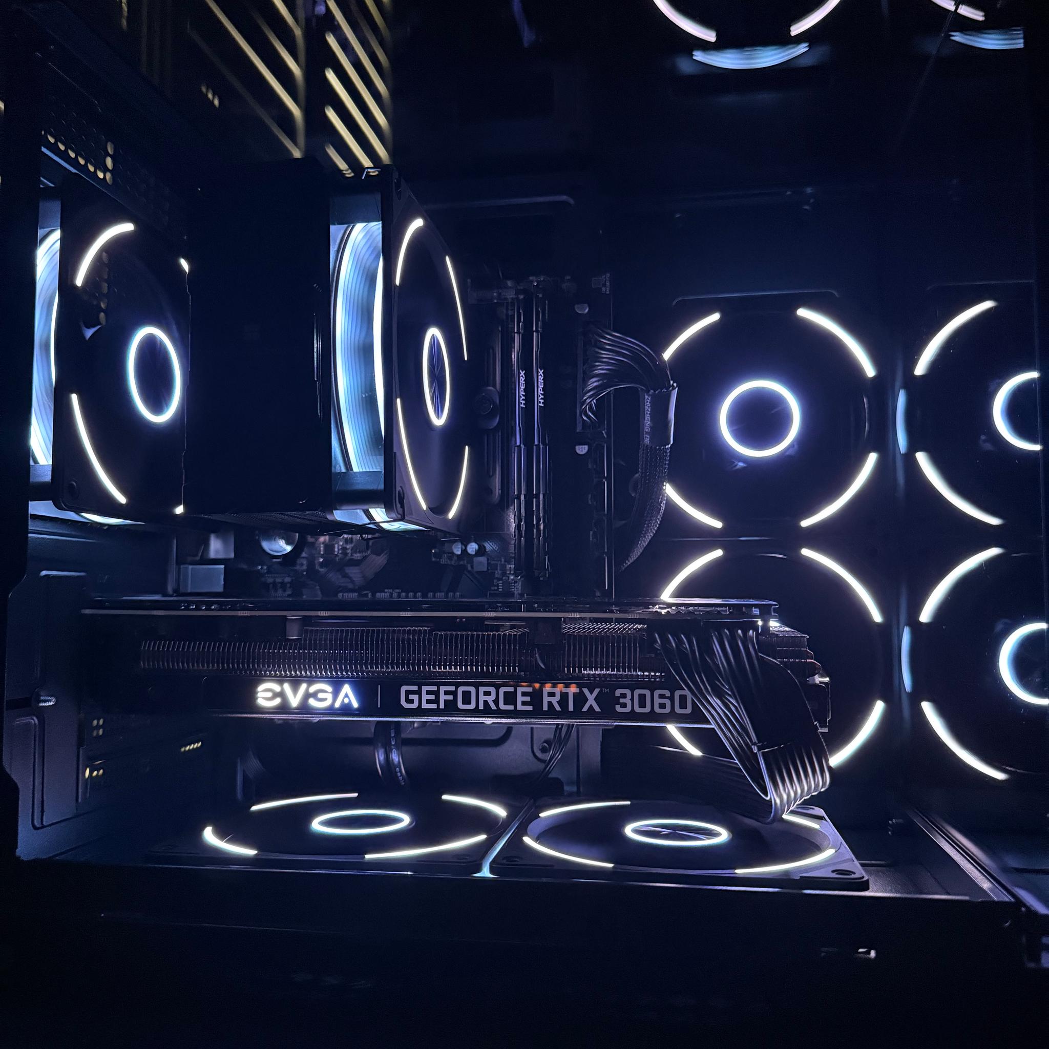 Powerful Gaming PC — RTX 3060 Ti | 1TB NVMe | 240+ FPS Fortnite