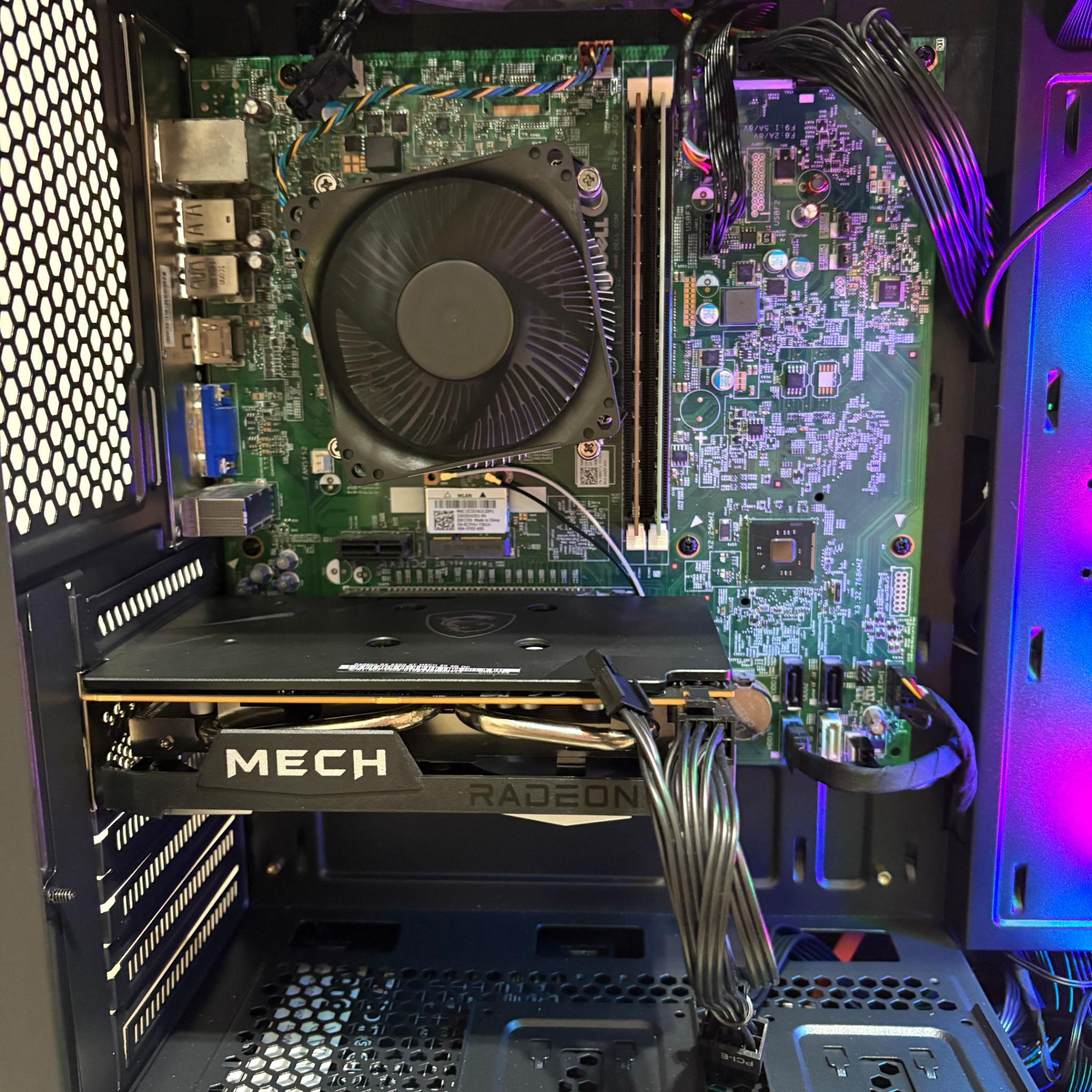 RGB Gaming PC! I5 RX 6500XT