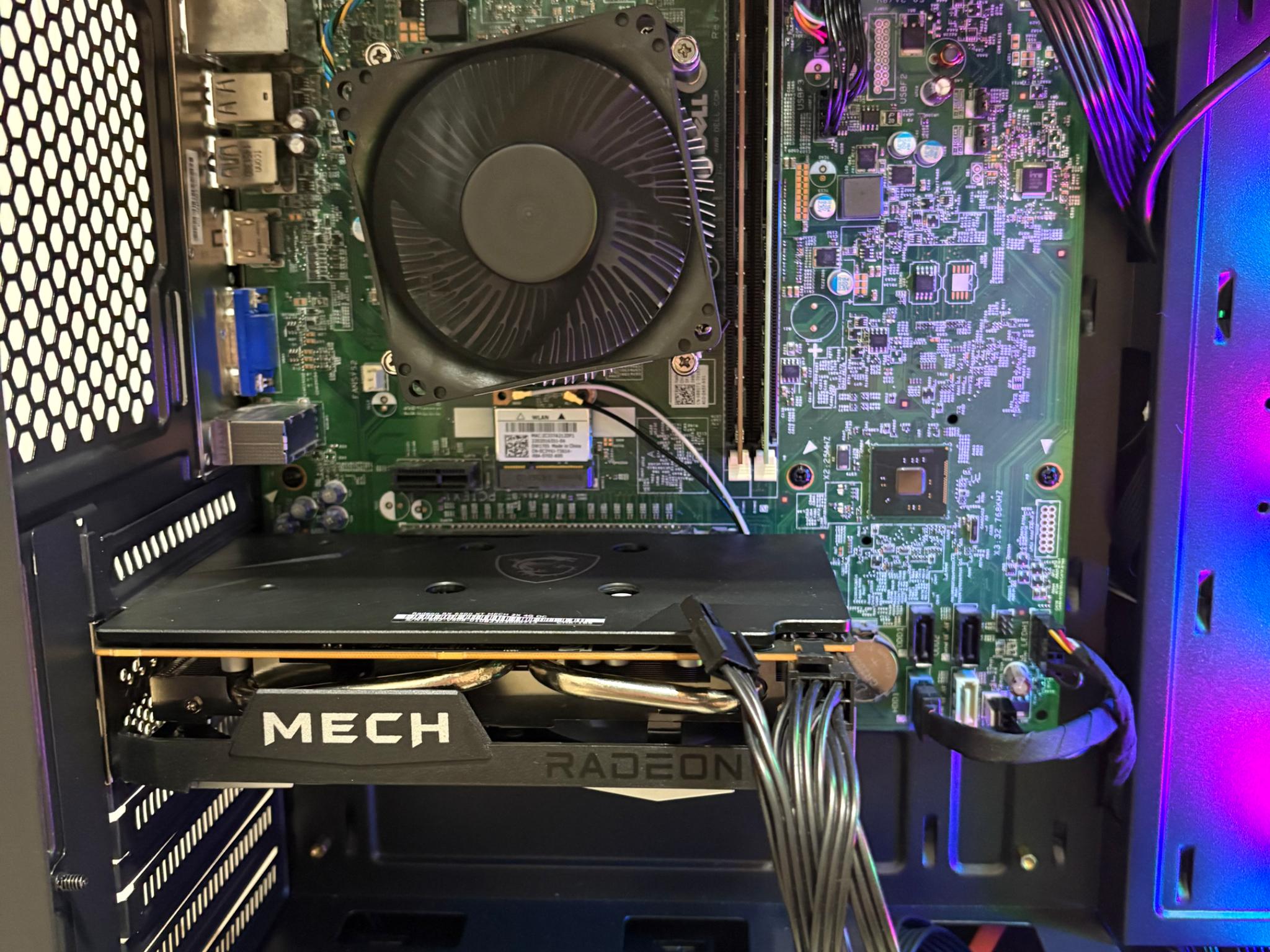 RGB Gaming PC! I5 RX 6500XT