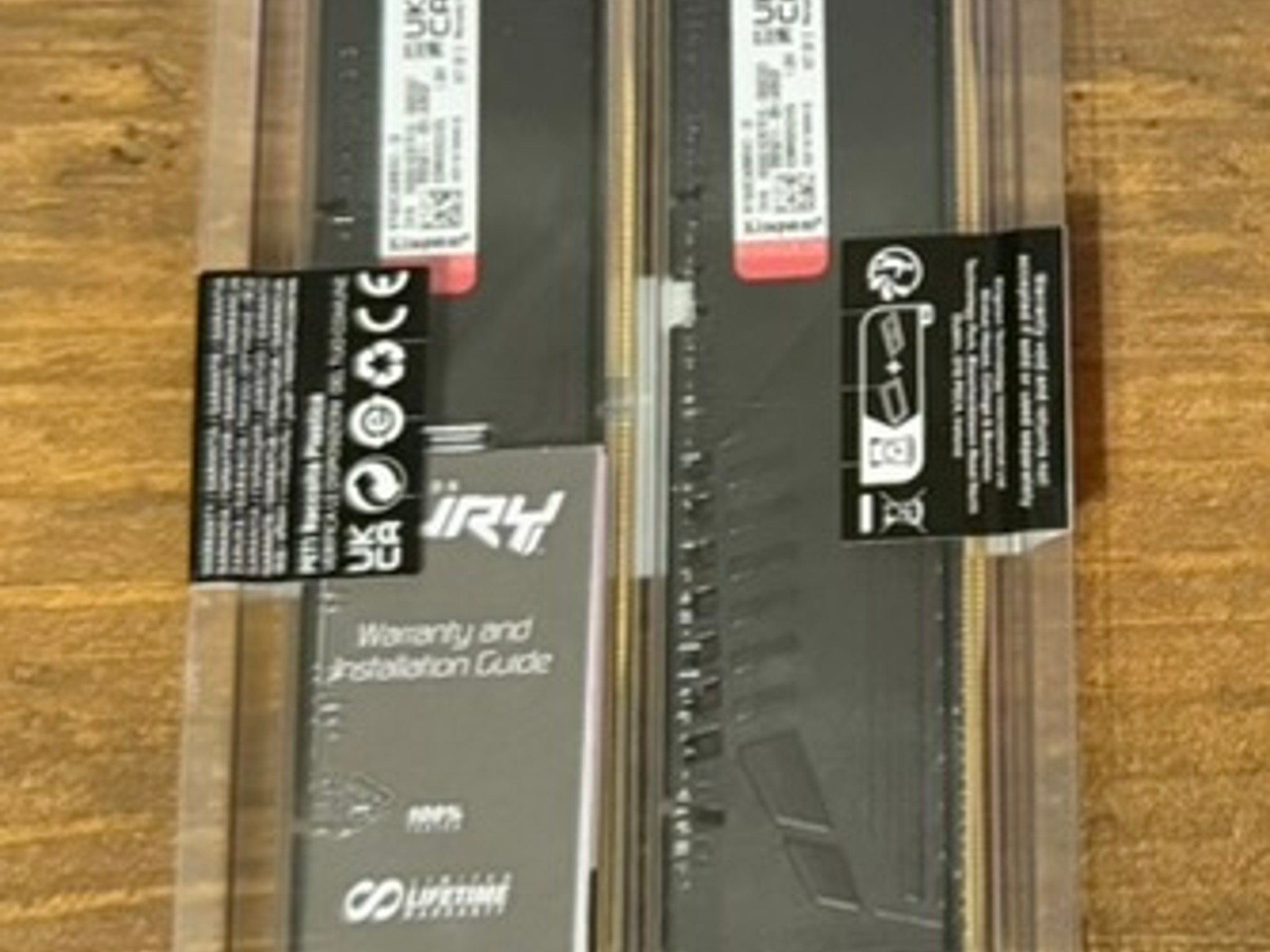 🔥 BRAND NEW: Kingston Fury BEAST 32GB (2x16GB) DDR5 6000 CL36