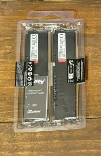 🔥 BRAND NEW: Kingston Fury BEAST 32GB (2x16GB) DDR5 6000 CL36