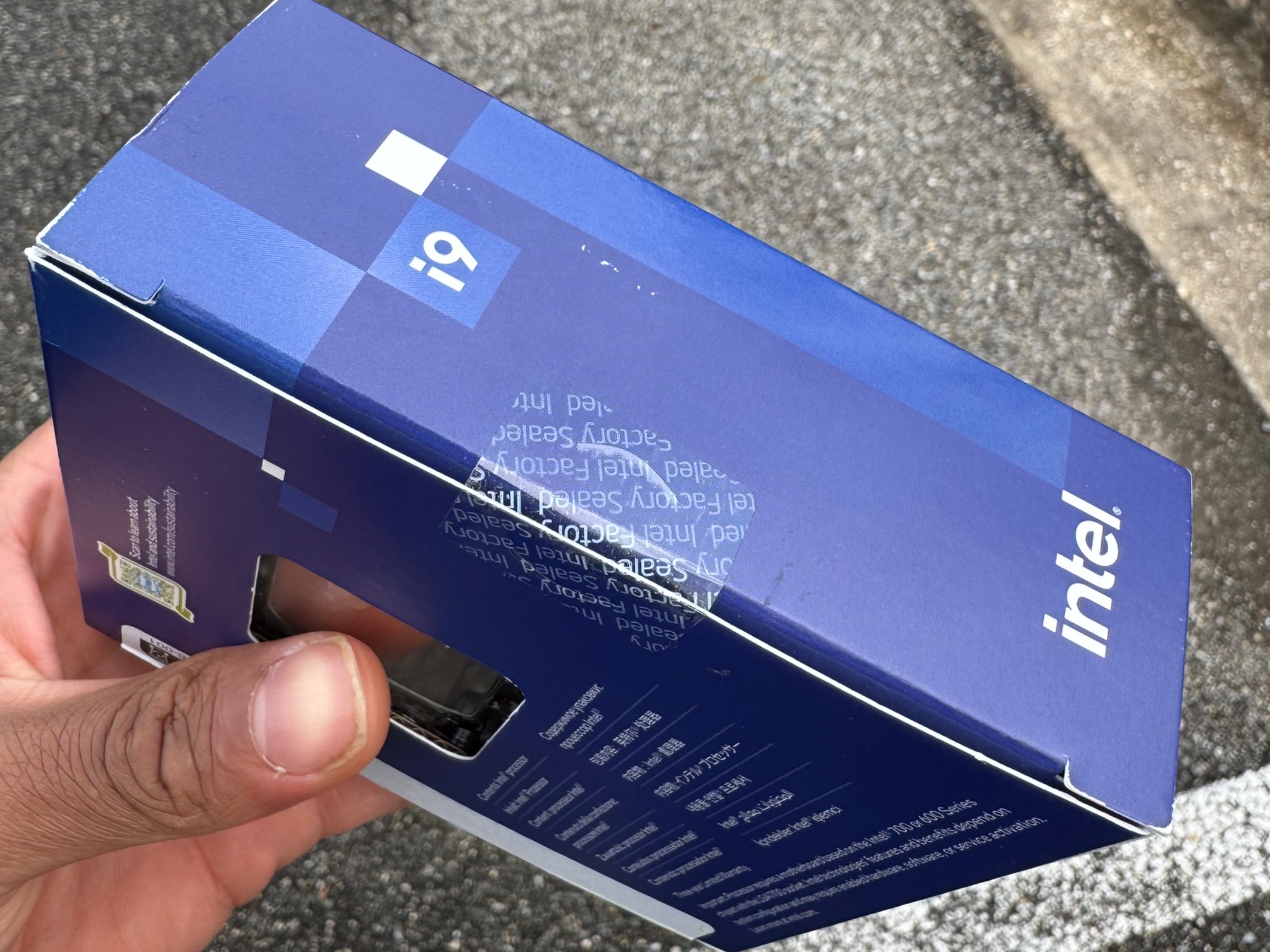 Intel Core i9 13900k CPU