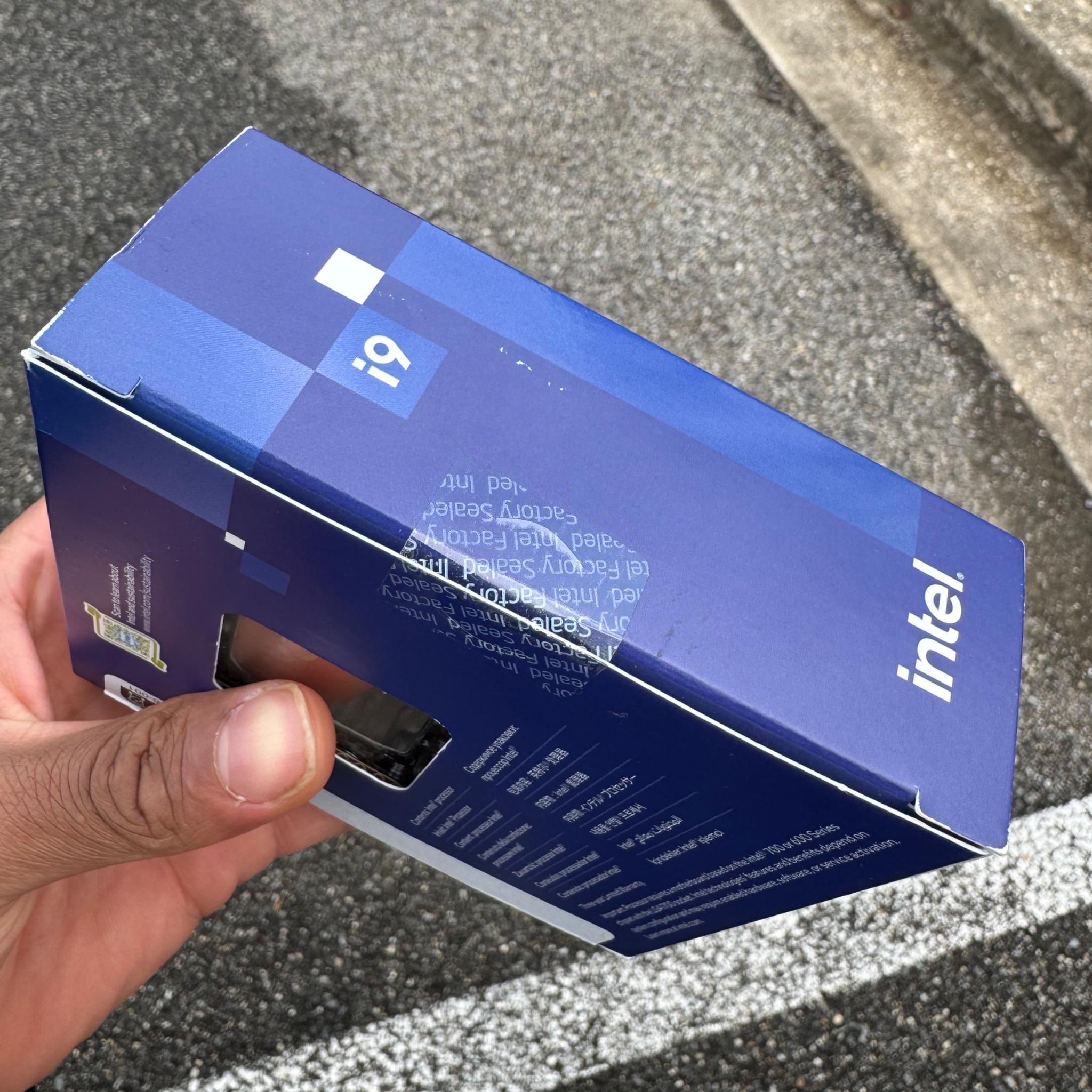 Intel Core i9 13900k CPU