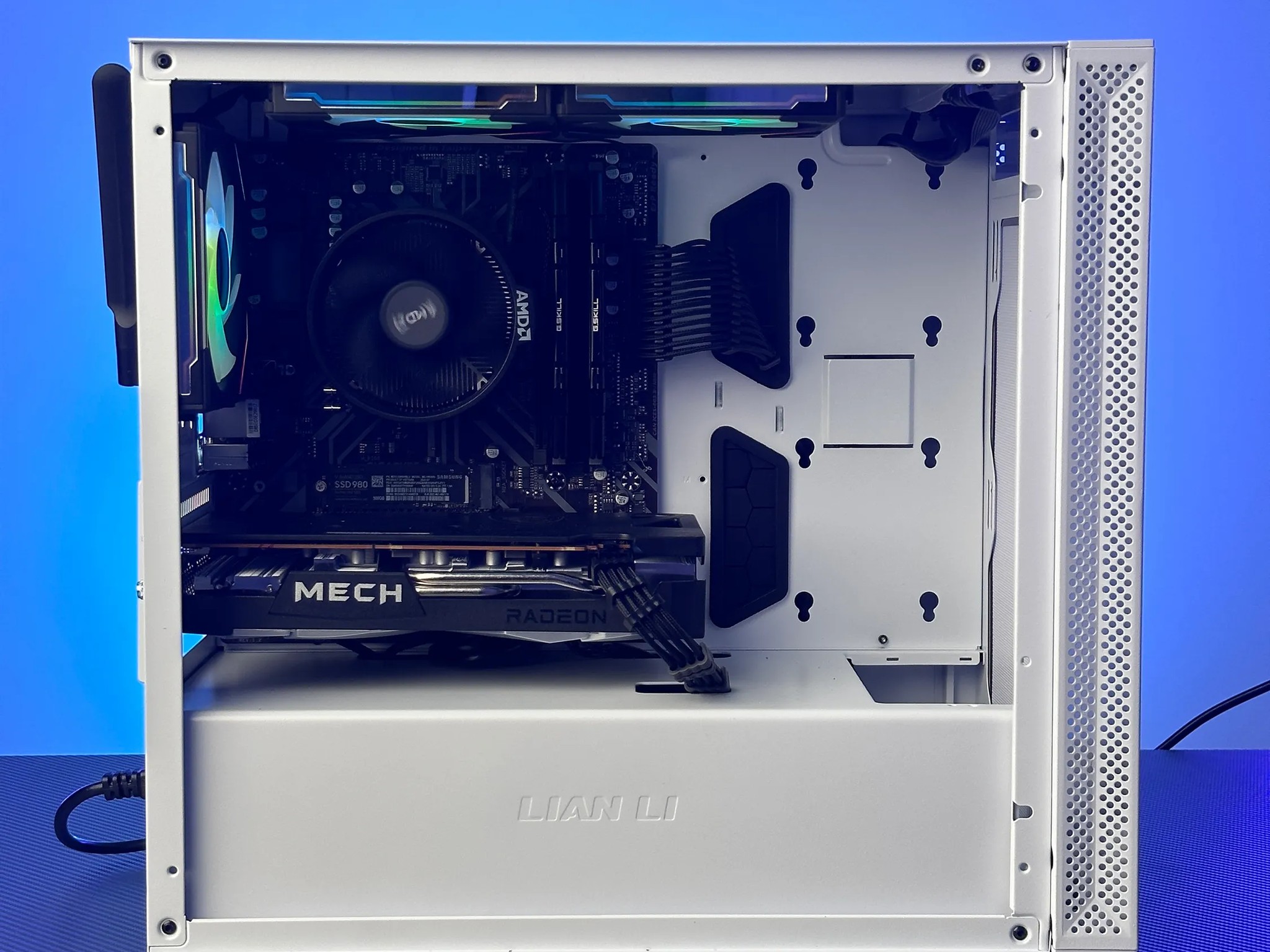 ScatterVolt Ryzen 4500 + RX 6600 Gaming PC