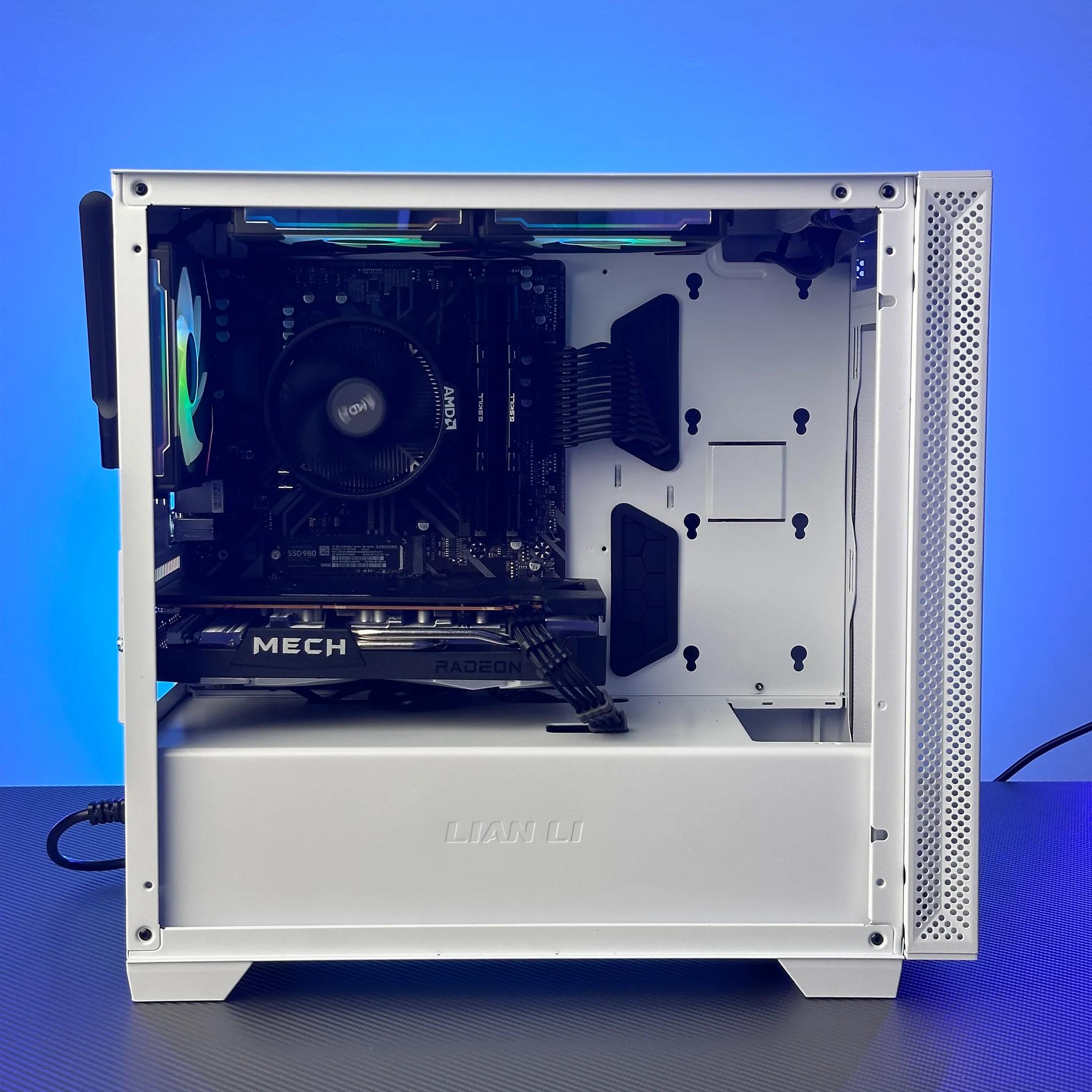 ScatterVolt Ryzen 4500 + RX 6600 Gaming PC