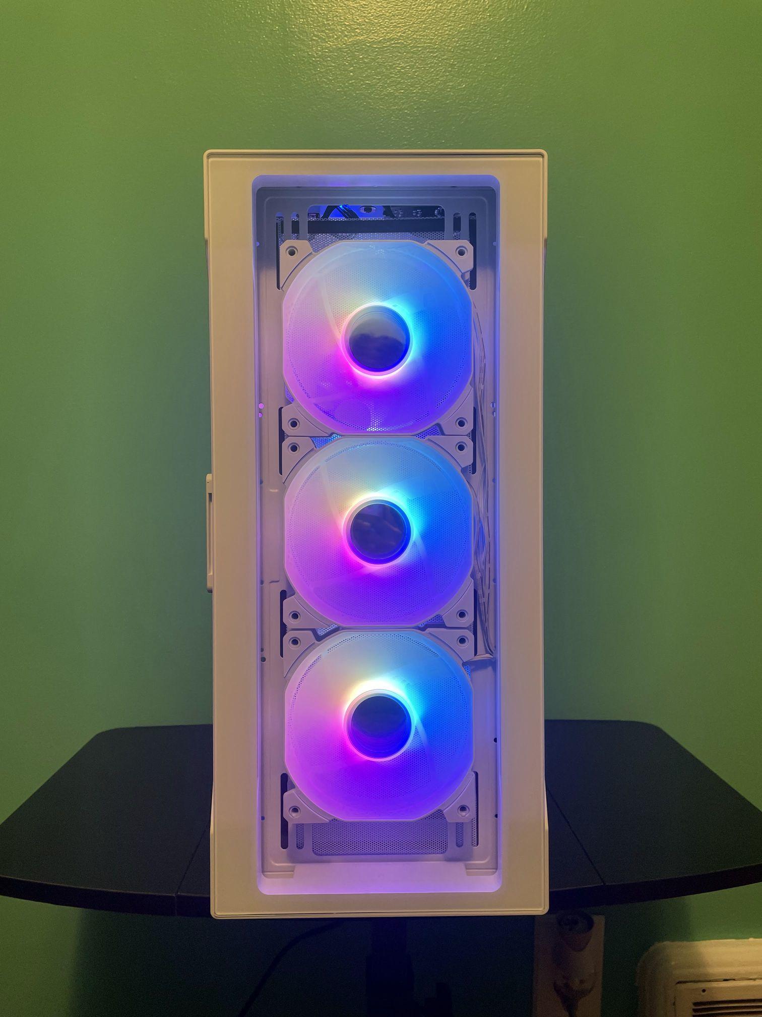 Budget Gamer PC  | GTA & Fortnite READY | Intel i7 / RX580 / 8GB / 1.1TB Win 11 Pro + Wi-Fi