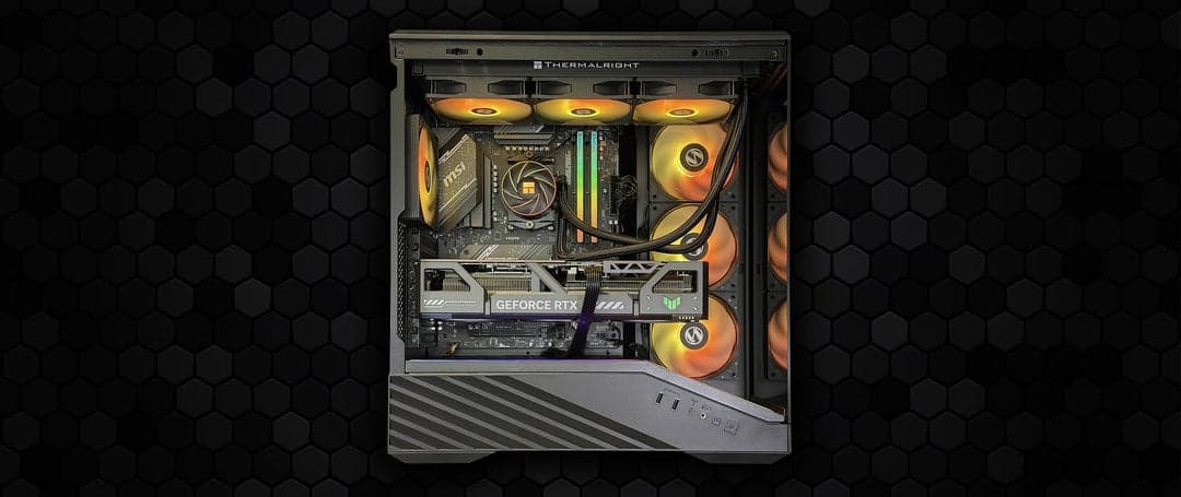 Ryzen 7 7800X3D | RTX 5090 32GB | 32GB DDR5 (6000 MT/s) | 2TB SSD | 1000W Gold PSU