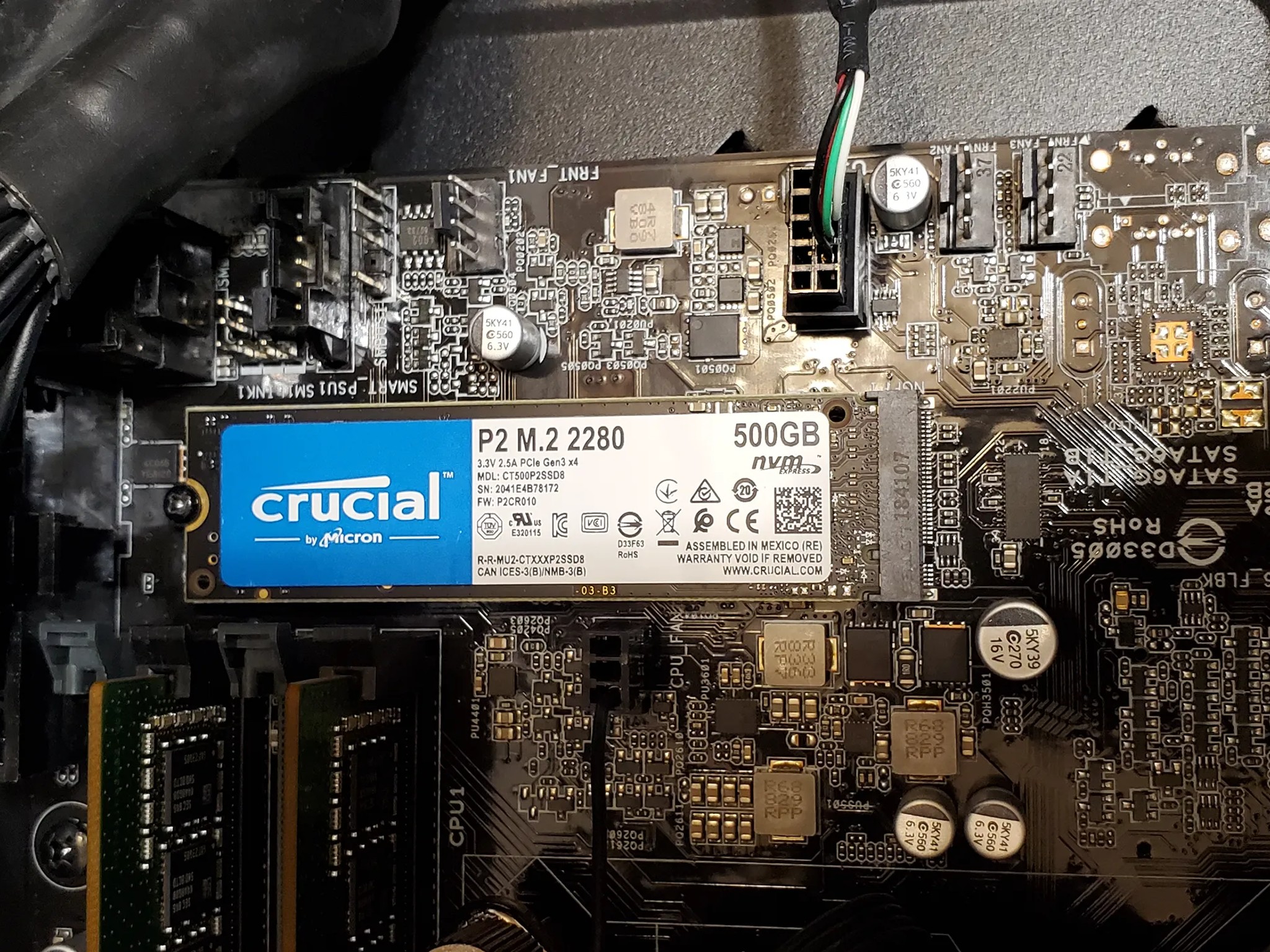 Custom PC Intel i7-8700K @3.7Ghz | AMD FirePro W5100 4GB | 16GB DDR4 RAM | 500GB NVME | Win11 ProSSD