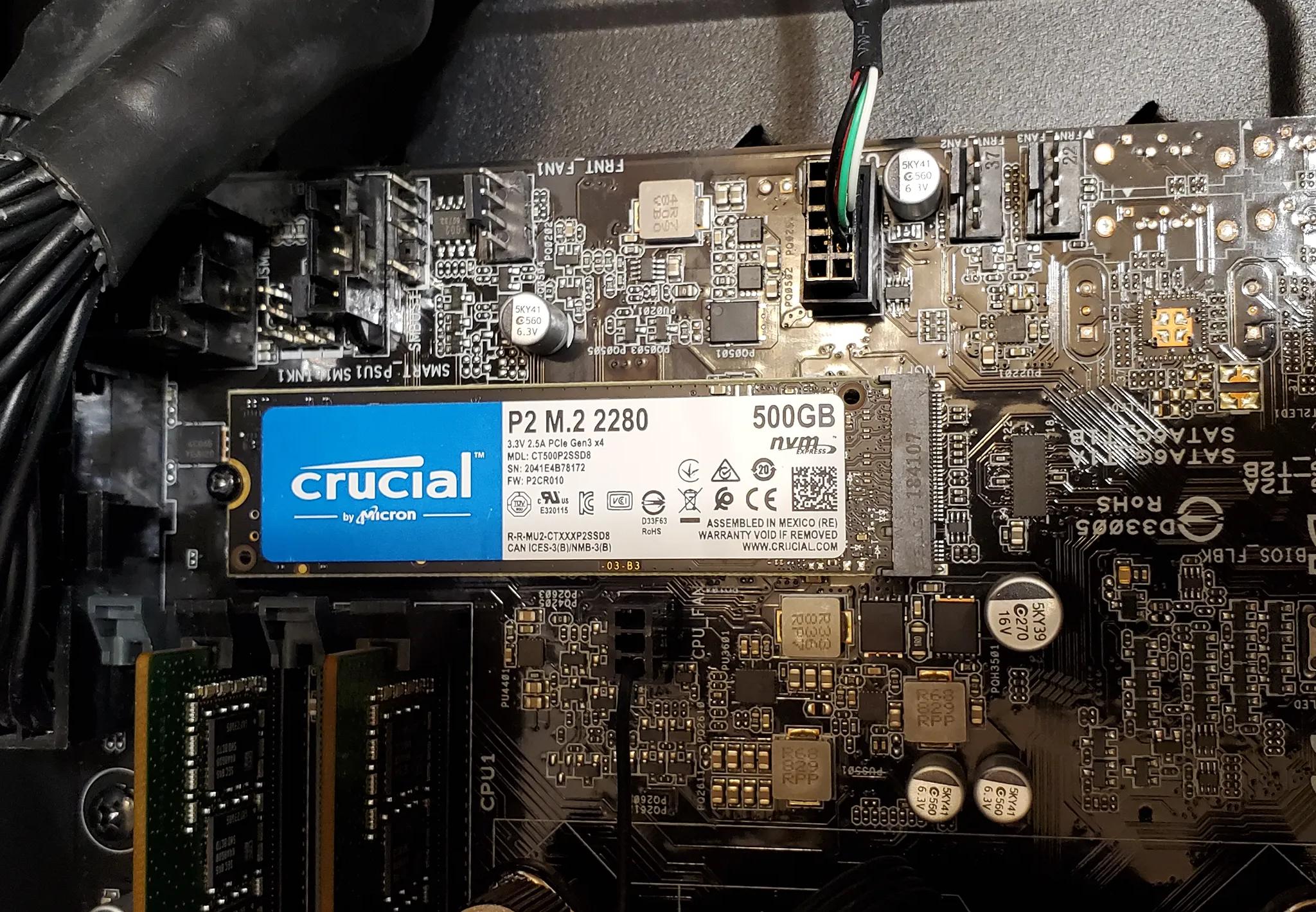 Custom PC Intel i7-8700K @3.7Ghz | AMD FirePro W5100 4GB | 16GB DDR4 RAM | 500GB NVME | Win11 ProSSD