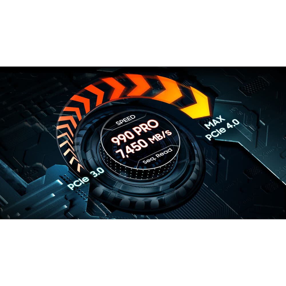 Samsung 2TB 990 PRO PCIe 4.0 x4 M.2 Internal SSD