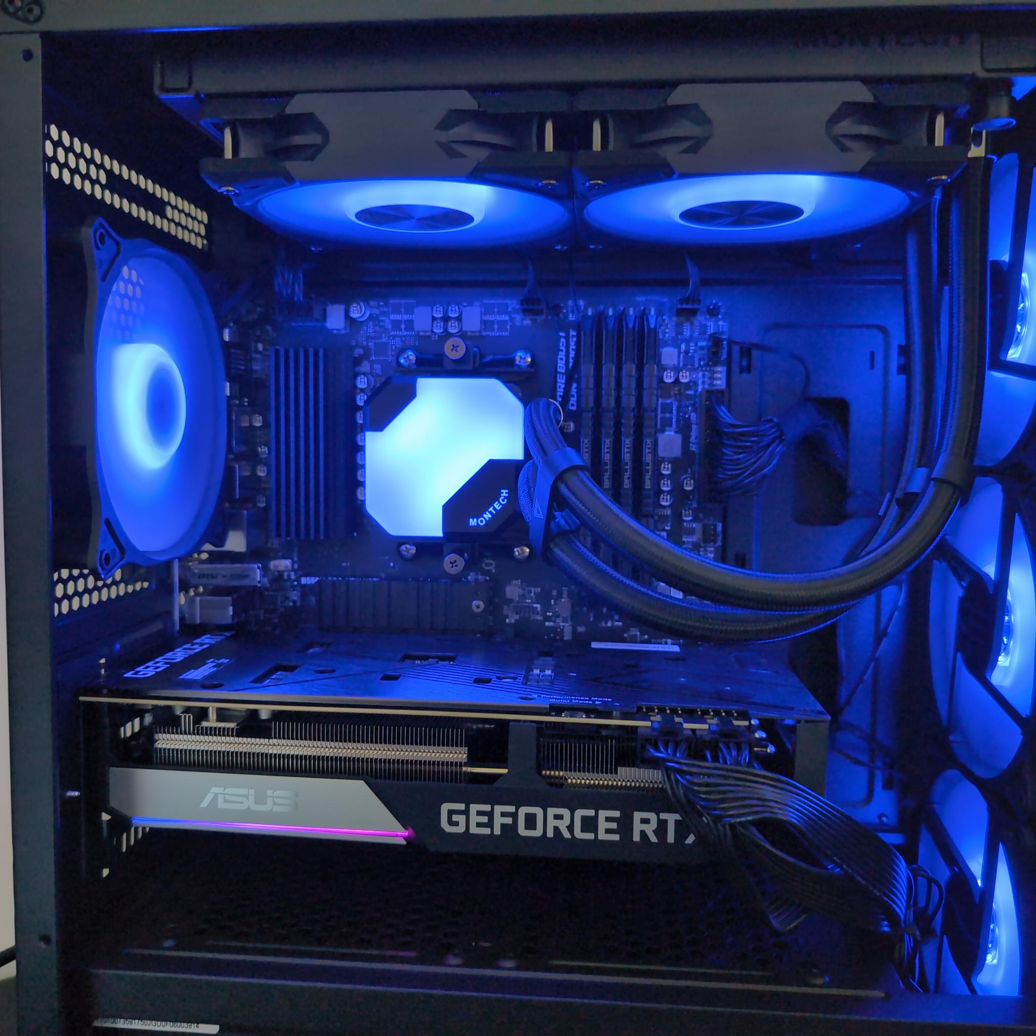 HIGH END PRO RTX Gaming PC | RTX 3070 | 32GB RAM | 1TB SSD | Ryzen 7 | Win 11 PRO WiFi