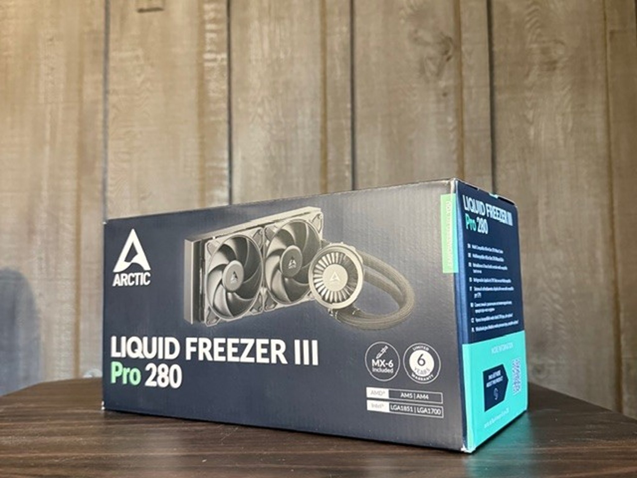 BNIB! ARCTIC Liquid Freezer III Pro 280 - AIO CPU Cooler