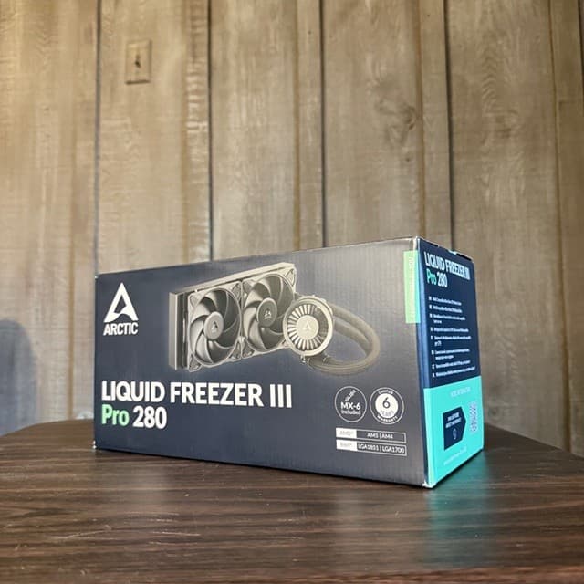 BNIB! ARCTIC Liquid Freezer III Pro 280 - AIO CPU Cooler