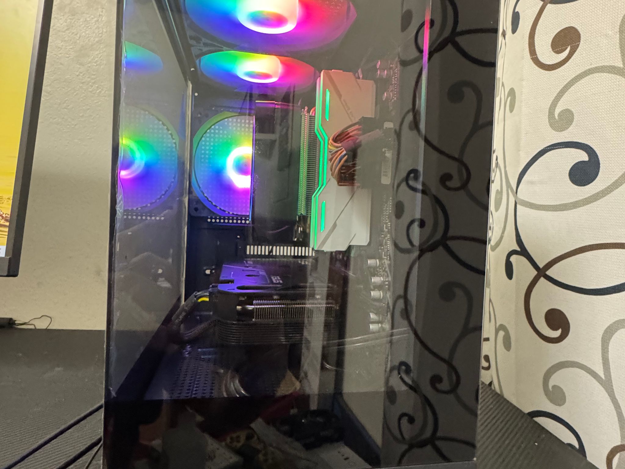 GeForce RTX 4060 Custom Gaming PC - Ryzen 5 5500, 1TB SSD