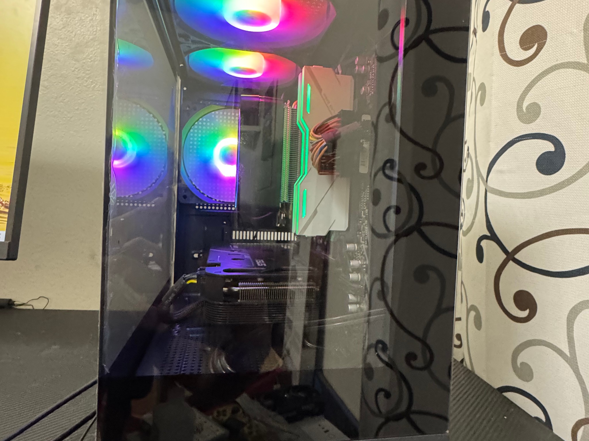 GeForce RTX 4060 Custom Gaming PC - Ryzen 5 5500, 1TB SSD