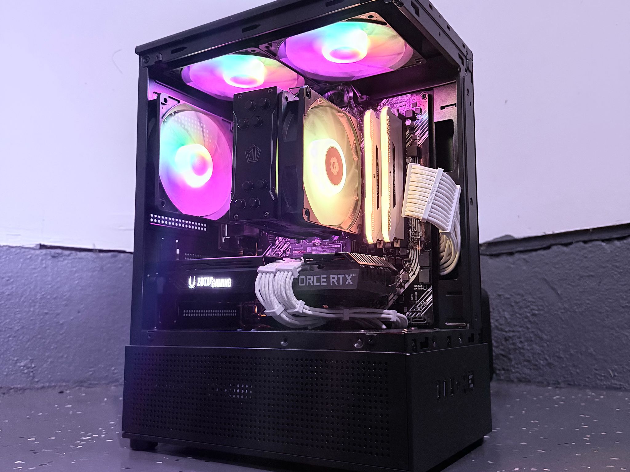 ⚫️"Void Spectrum"🌈| 1440p Gaming | Ryzen 7 5800X | RTX 3070 | 32GB Ram | 1TB NVMe SSD