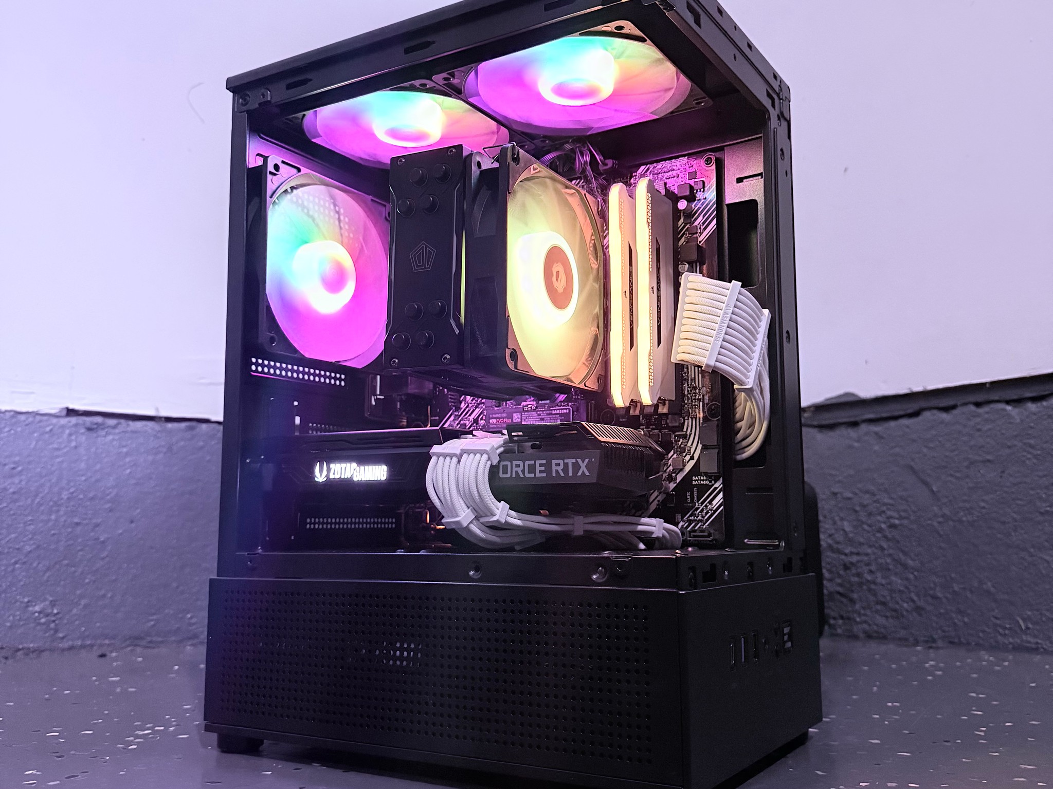 ⚫️"Void Spectrum"🌈| 1440p Gaming | Ryzen 7 5800X | RTX 3070 | 32GB Ram | 1TB NVMe SSD