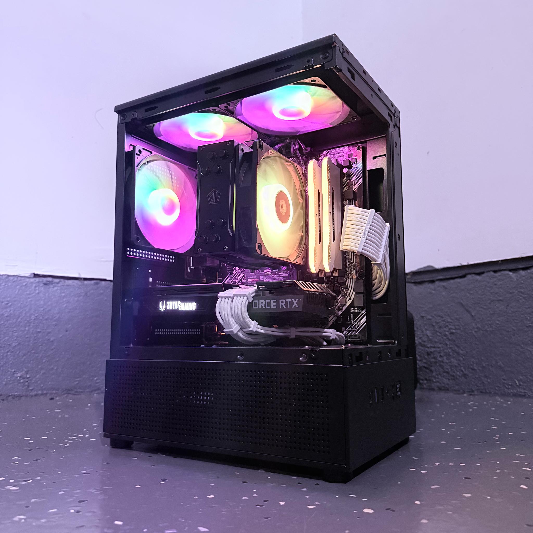 ⚫️"Void Spectrum"🌈| 1440p Gaming | Ryzen 7 5800X | RTX 3070 | 32GB Ram | 1TB NVMe SSD