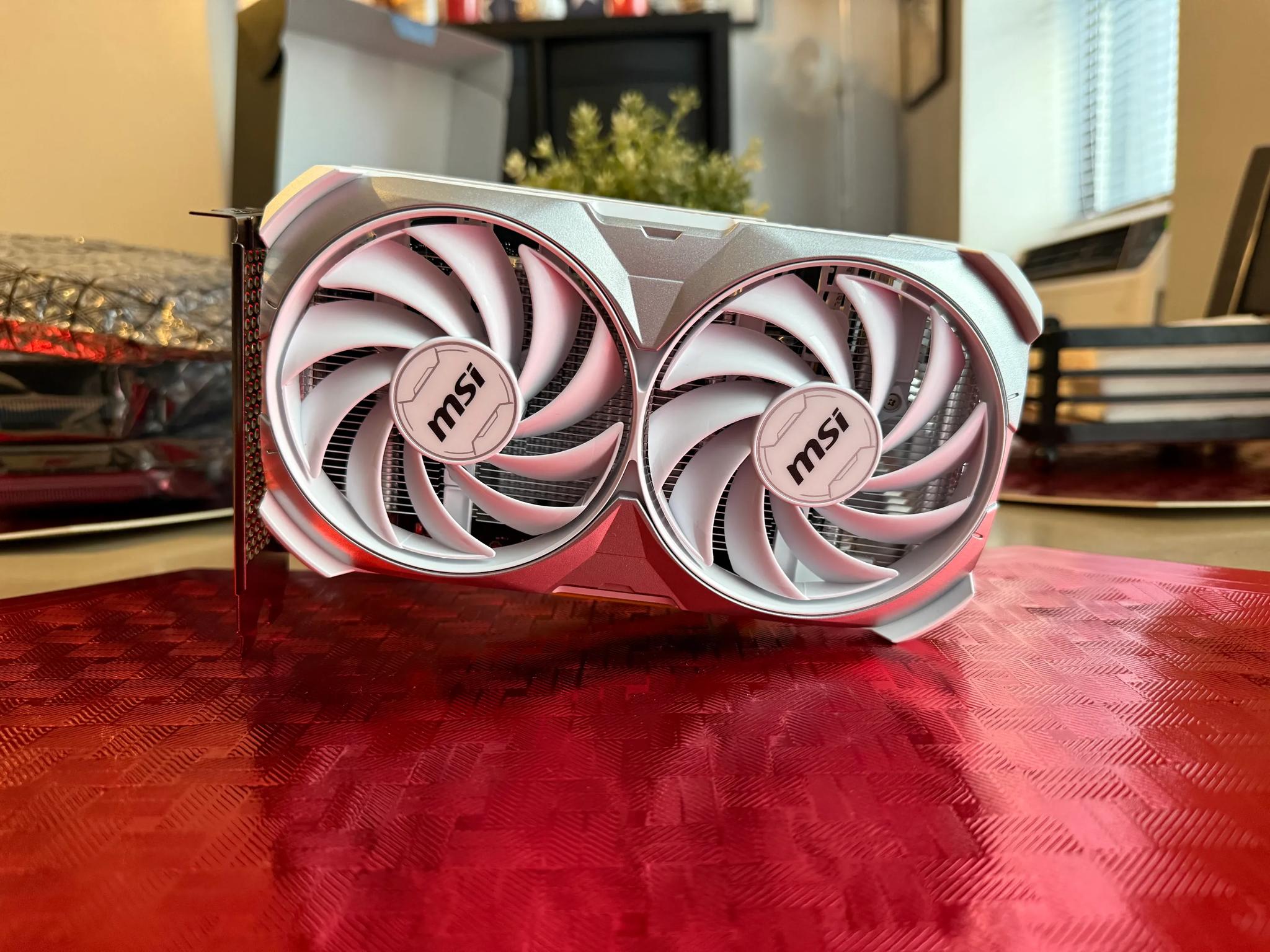 MSI GeForce RTX 4060 Ventus 2X [WHITE] 8GB GDDR6 – Gently Used