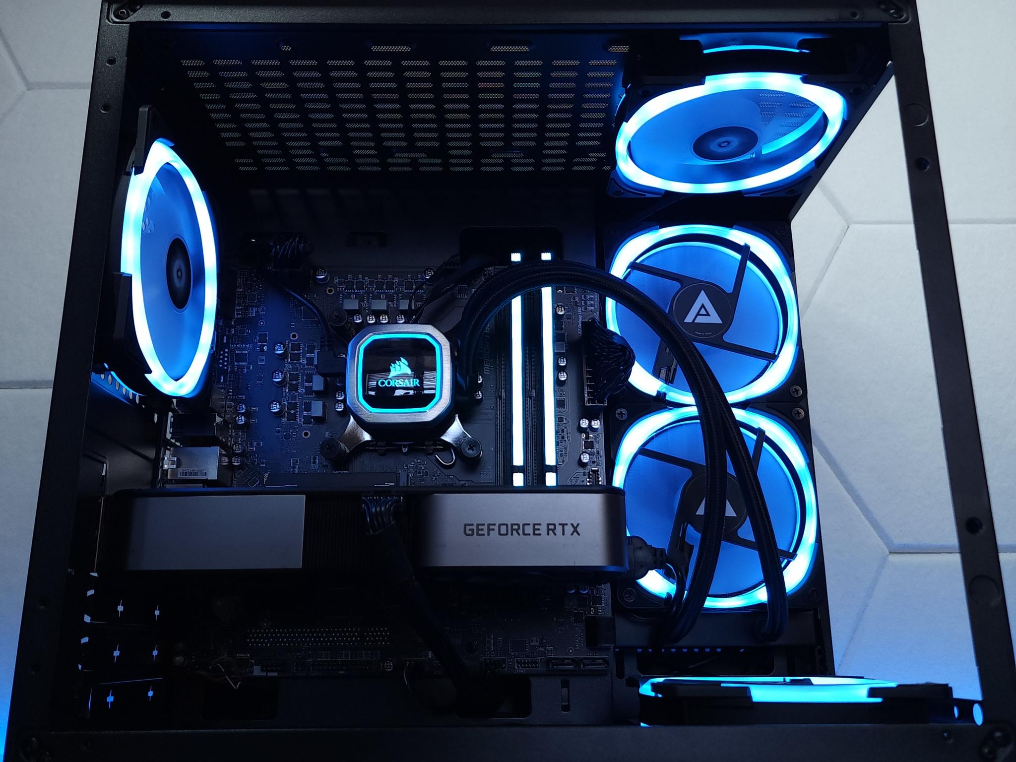💙🖤RTX 3070 | i5 12400F | 16GB 3000MHz | 1TB NVMe