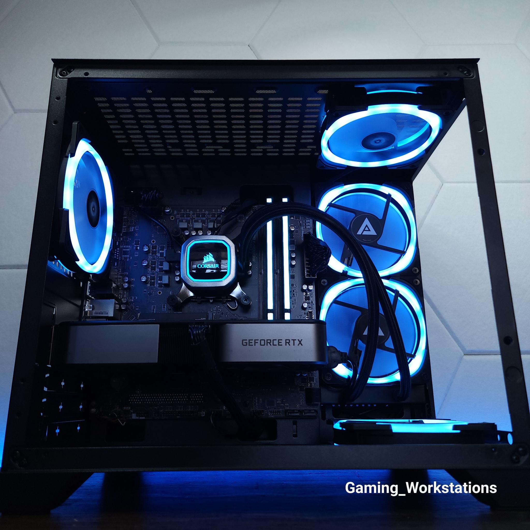 💙🖤RTX 3070 | i5 12400F | 16GB 3000MHz | 1TB NVMe