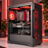 ❤️‍🔥SCARLET Gaming PC | RTX 2080 SUPER | Ryzen 7 3700x | 32GB RAM | 512GB SSD + 1TB HDD | FREE SHIP