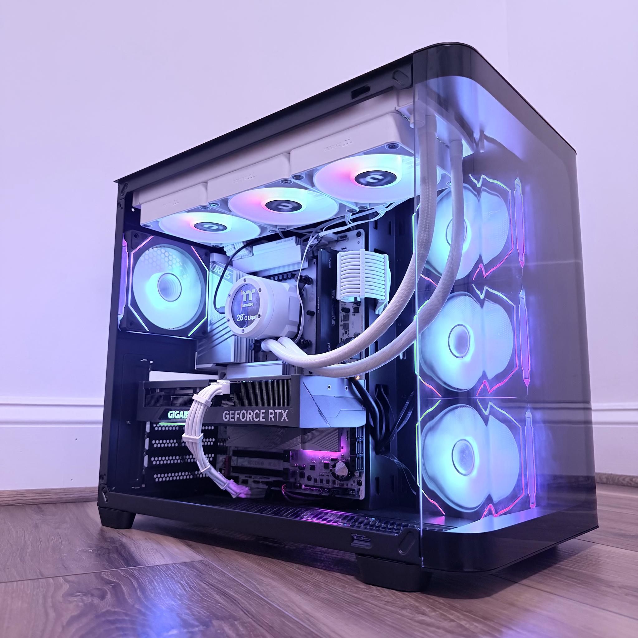 ❄️"Pastel Mirage🌈 | 1440p Gaming | i7 14700KF | RTX 4070 | 32GB DDR5 | 2TB NVME + 2GB DRAM