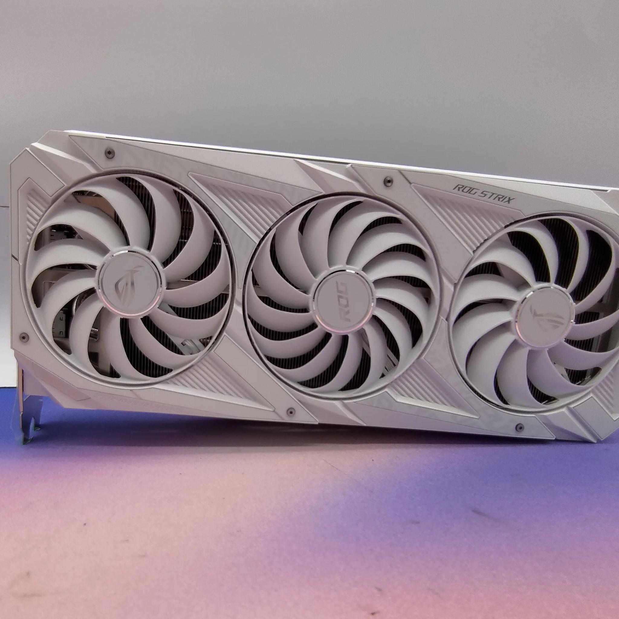 Asus ROG Strix RTX 3080 White Edition
