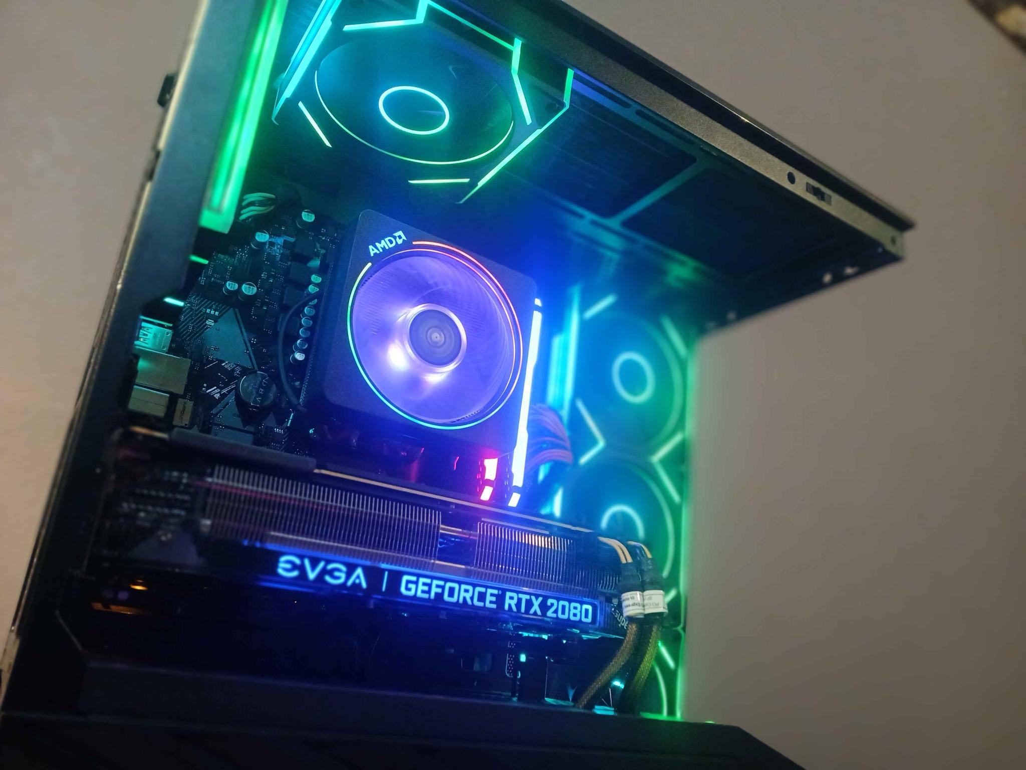 RTX 2080 SUPER | Ryzen 7 3700x | 16gb RAM | 1tb SSD