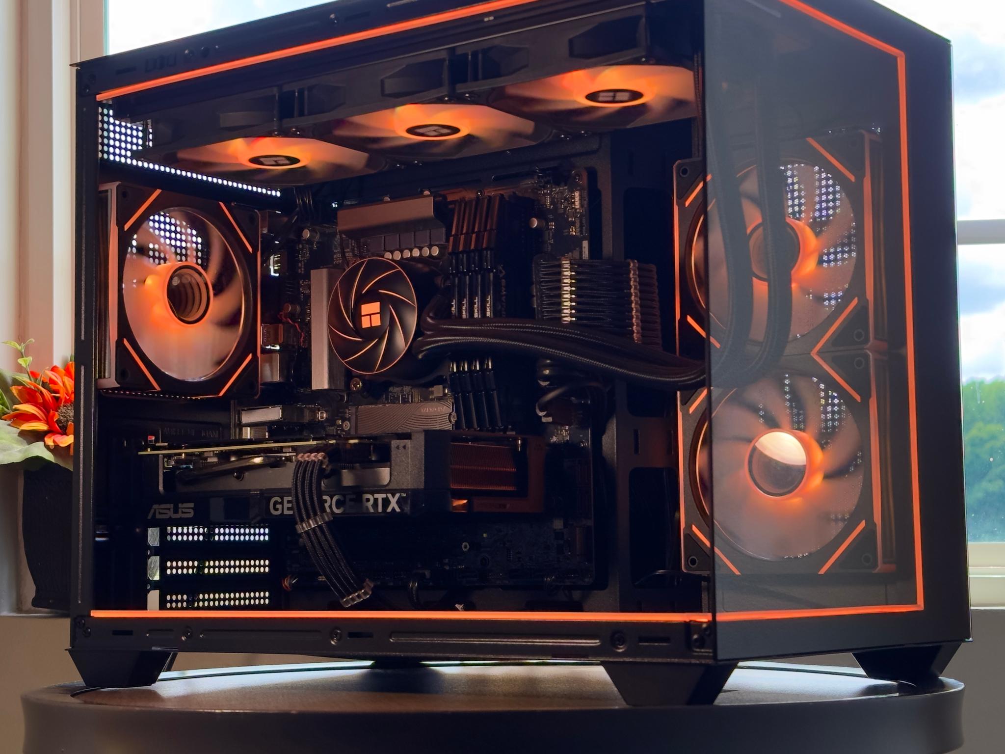💙Custom Gaming PC💚 | RTX 4070 12GB | Intel i7 | 2.5TB | 16GB (3200hz) | WiFi + BT | Windows 11