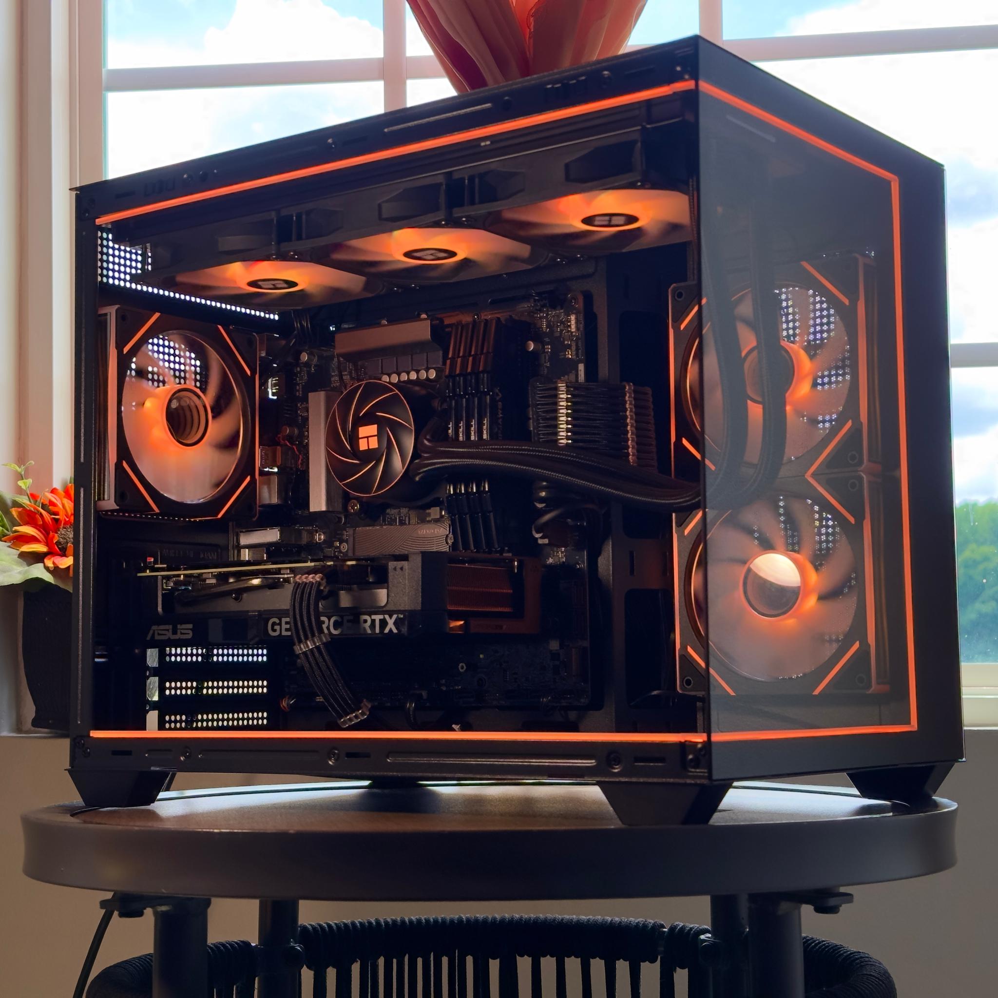 💙Gaming/Steaming PC💚 | RTX 4070 12GB | Intel i7 | 2.5TB | 16GB (3200hz) | WiFi + BT | Windows 11