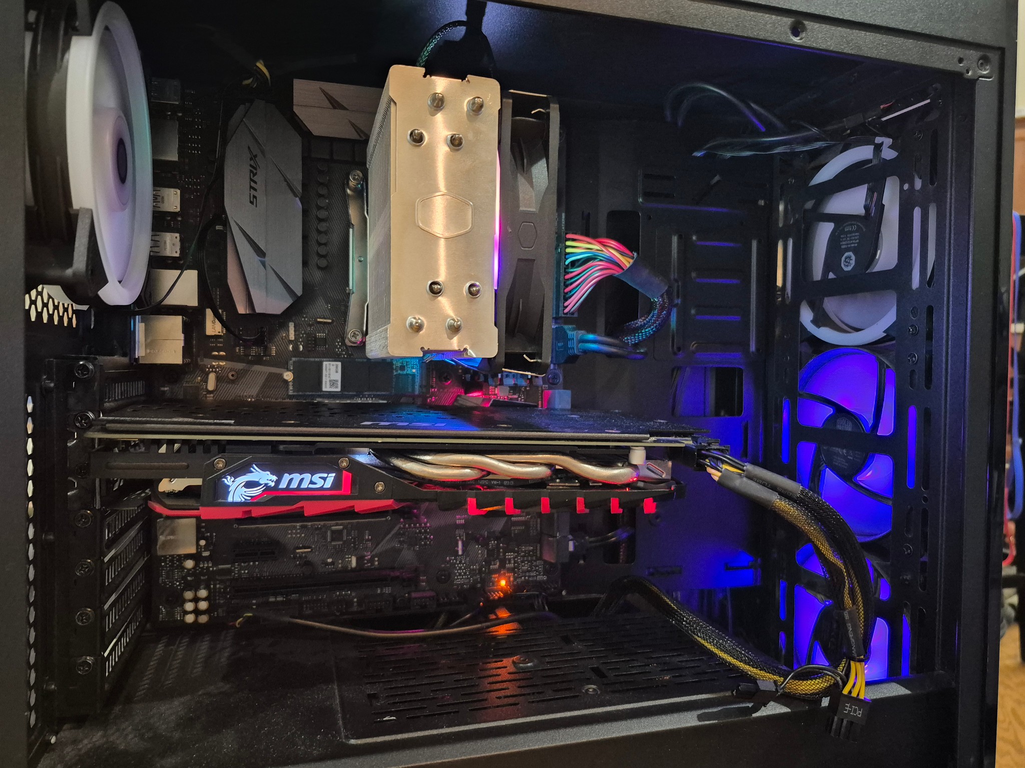 AM4 Blank Canvas | 180 Day Warranty | R5-1500X, 16GB RAM, GTX 1060 6GB, 256GB SSD, 2TB HDD, Win11