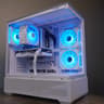 🤍ALL WHITE🤍 Starter GAMING MACHINE 🧡RX 580 2048SP 🧡 Ryzen 5 5500 | 32GB | 1TB...