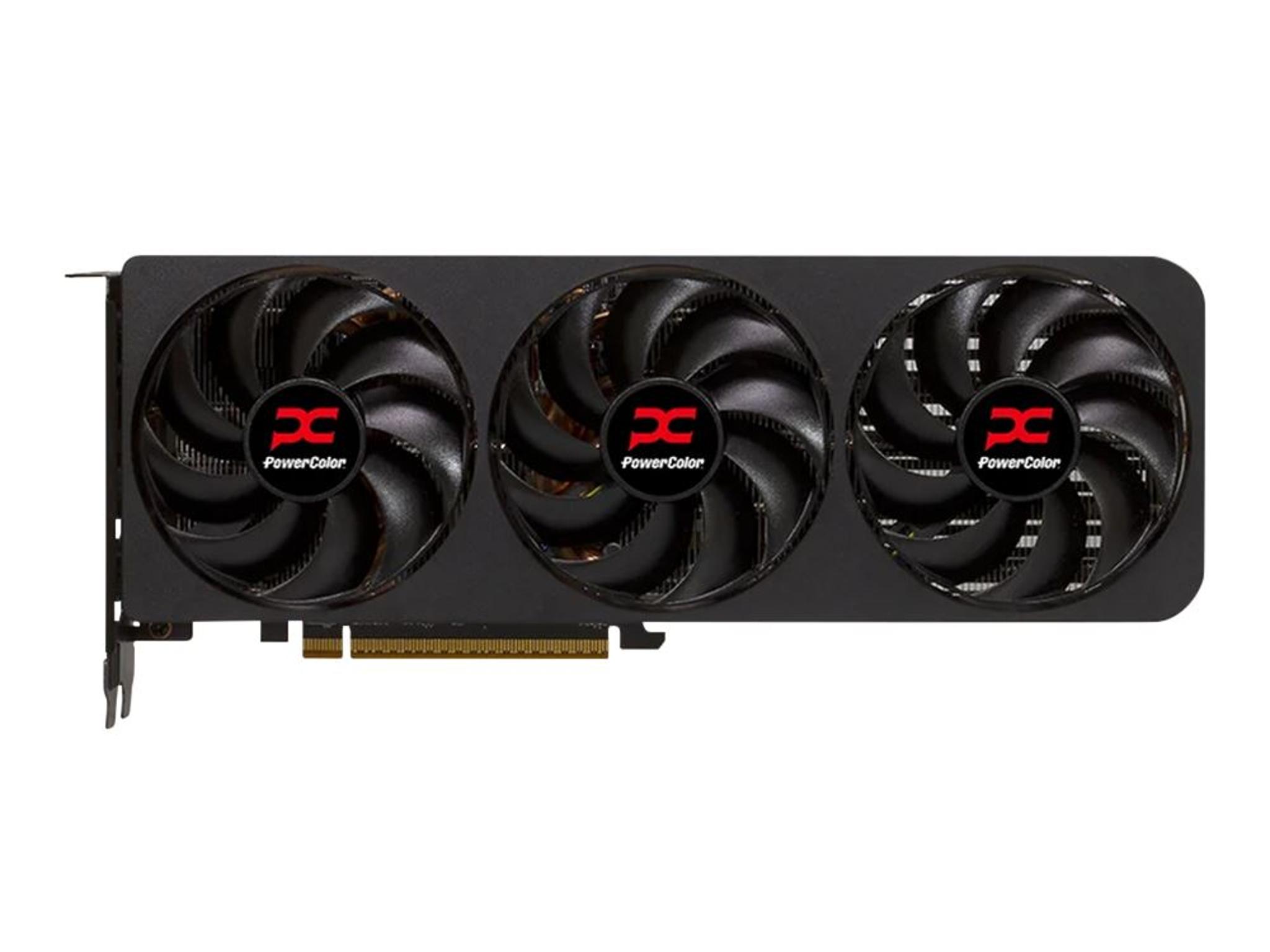 PowerColor AMD Radeon RX 9060 XT Reaper Dual Fan 16GB GDDR6 PCIe 5.0 Graphics Card