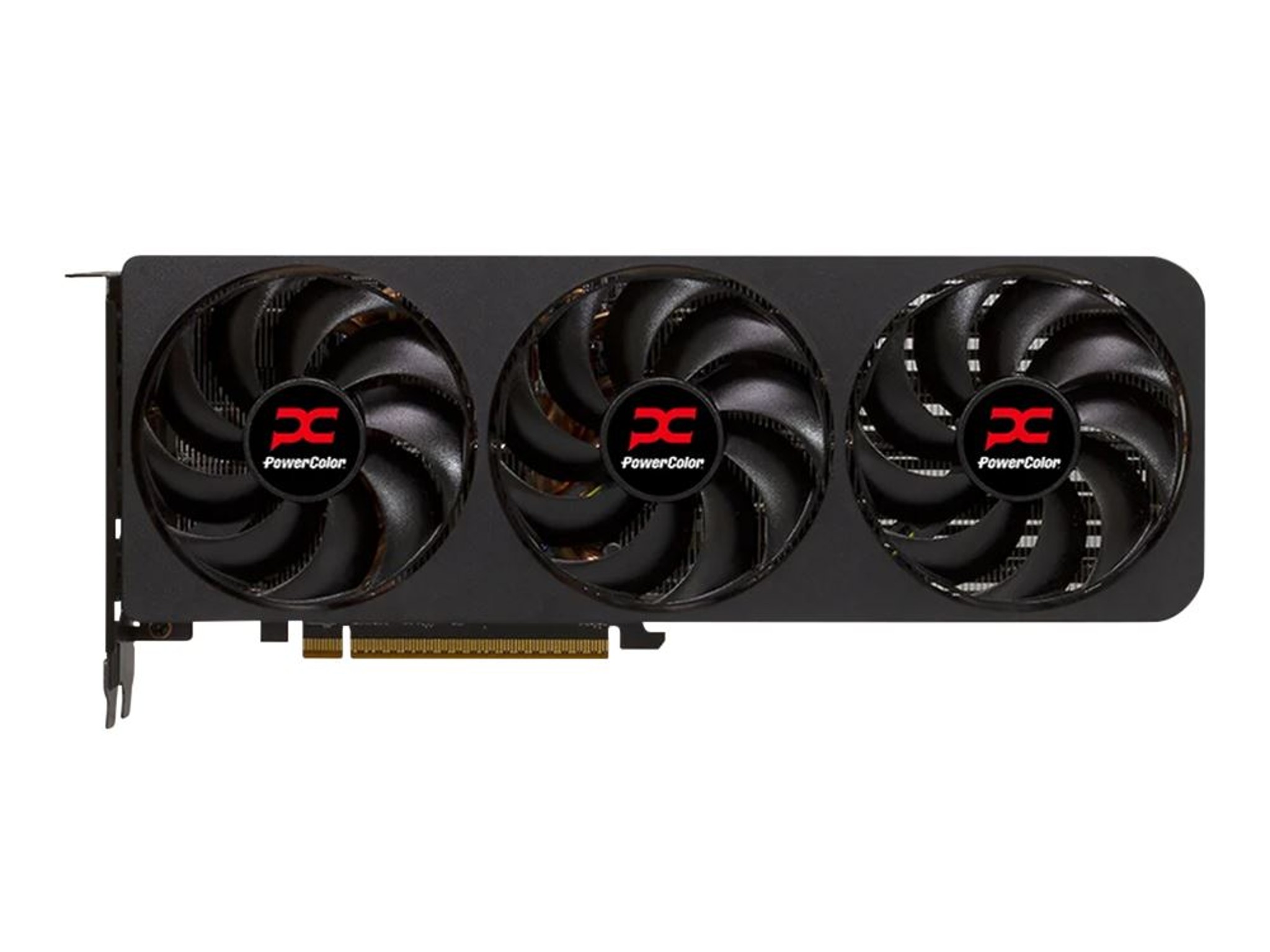 PowerColor AMD Radeon RX 9060 XT Reaper Dual Fan 16GB GDDR6 PCIe 5.0 Graphics Card