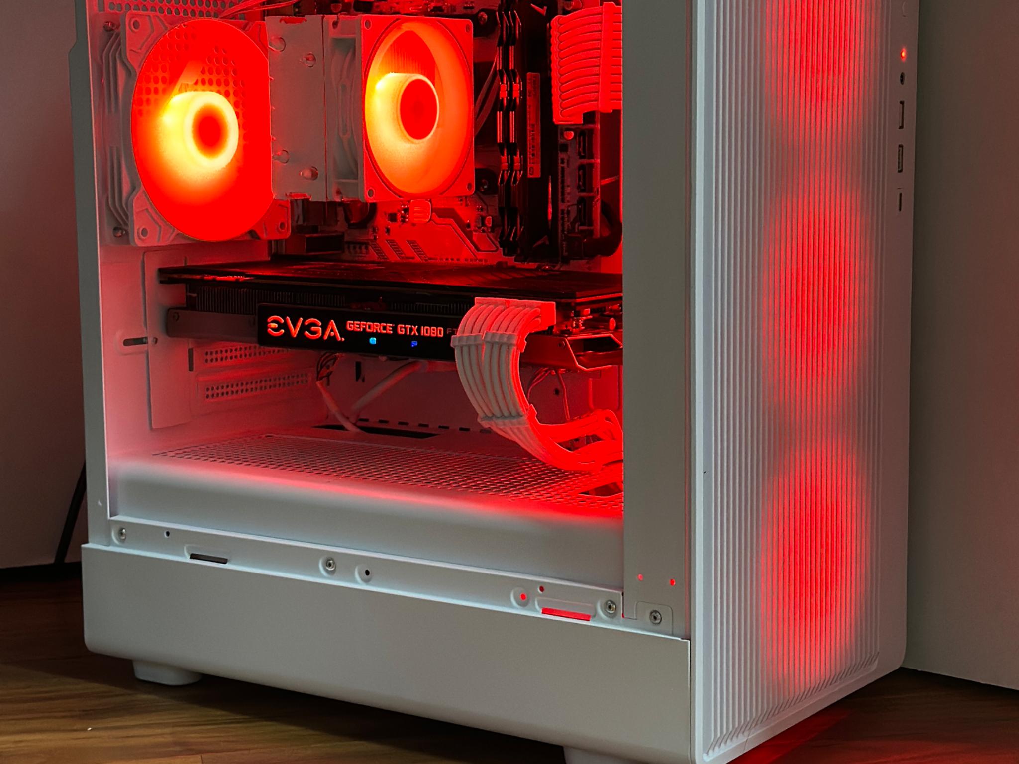 GTX 1080 | Ryzen 7 2700x | 16GB DDR4 | 1TB SSD | Win 11 | Office 2024 | WiFi + BT | Custom Gaming PC