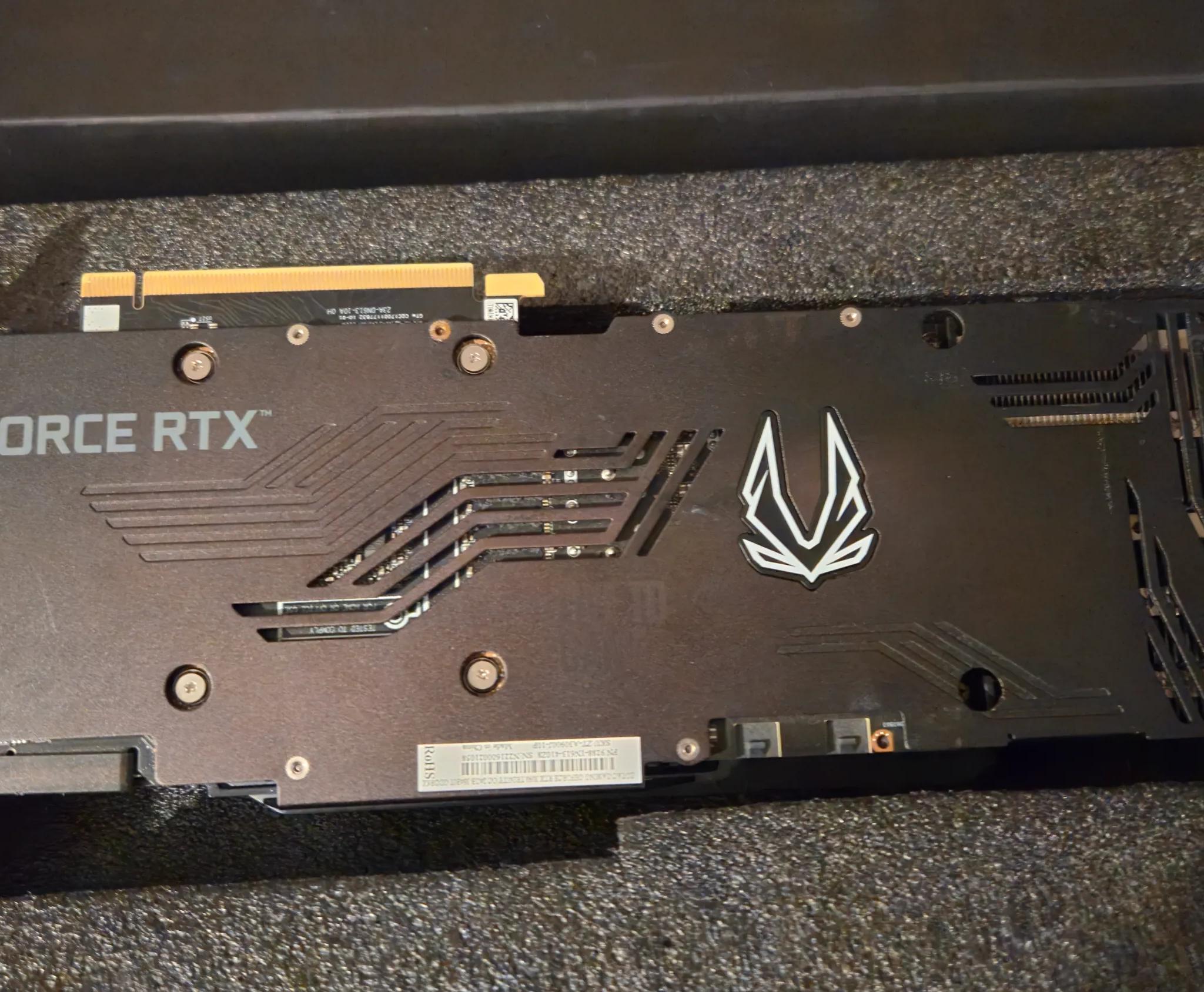 ZOTAC RTX 3090 24GB HOLY TRINITY