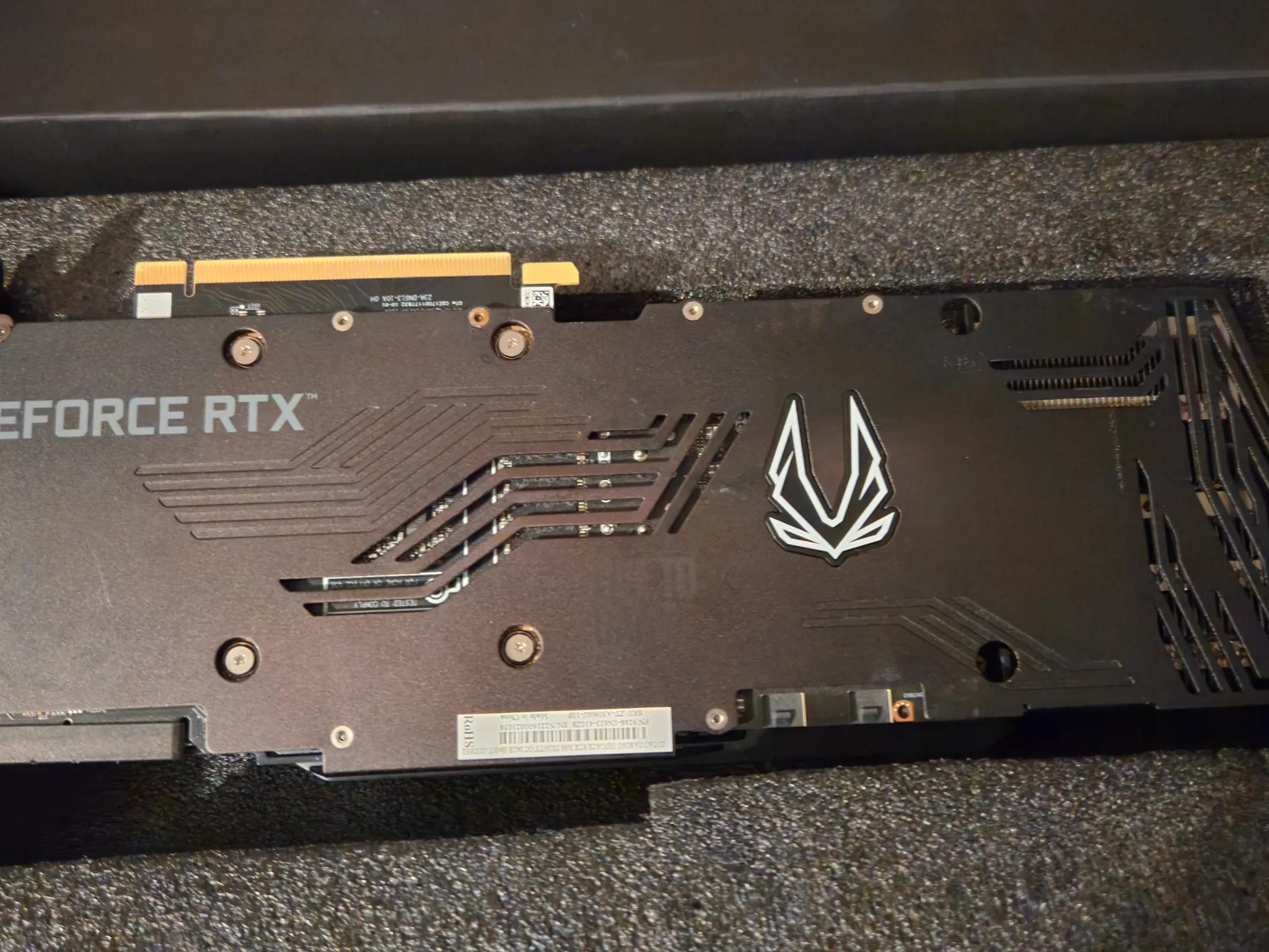 ZOTAC RTX 3090 24GB HOLY TRINITY